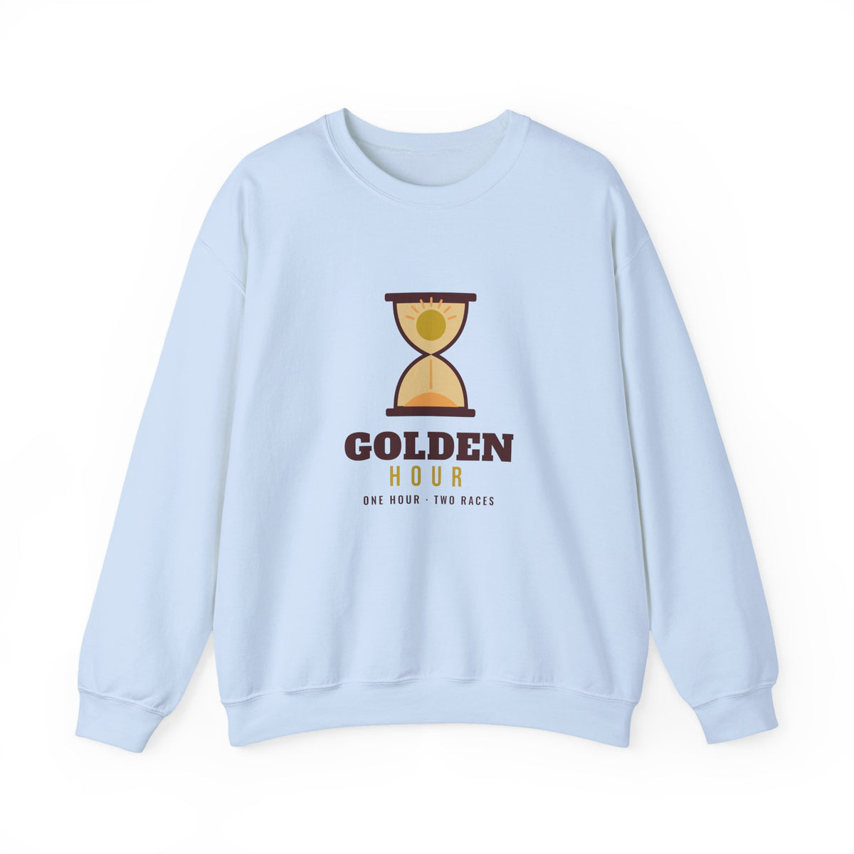 Golden Hour Hourglass Crewneck