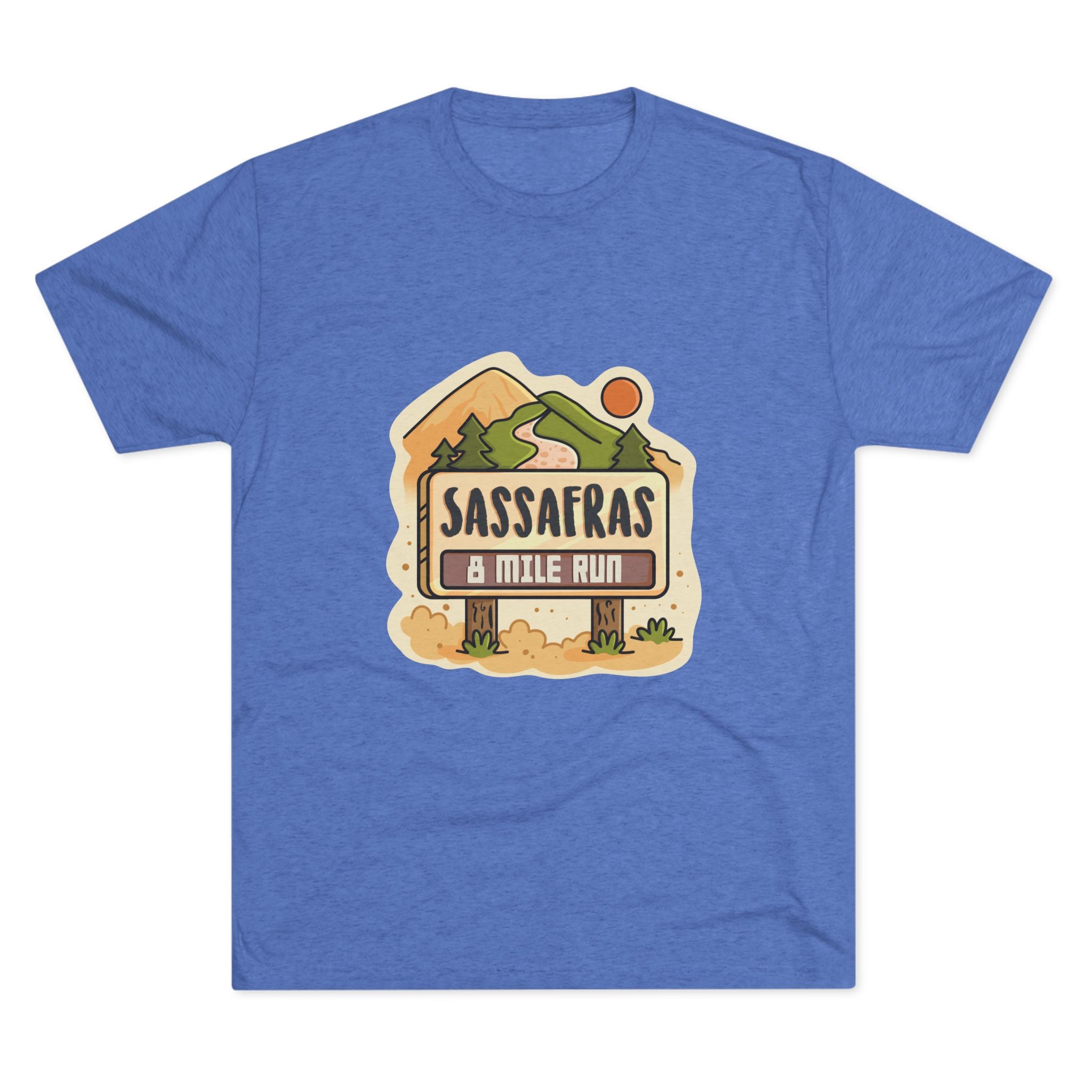 Sassafras 8 Mile Tee