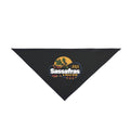 Sassafras Summit Struggle Mountain Badge Dog Bandana