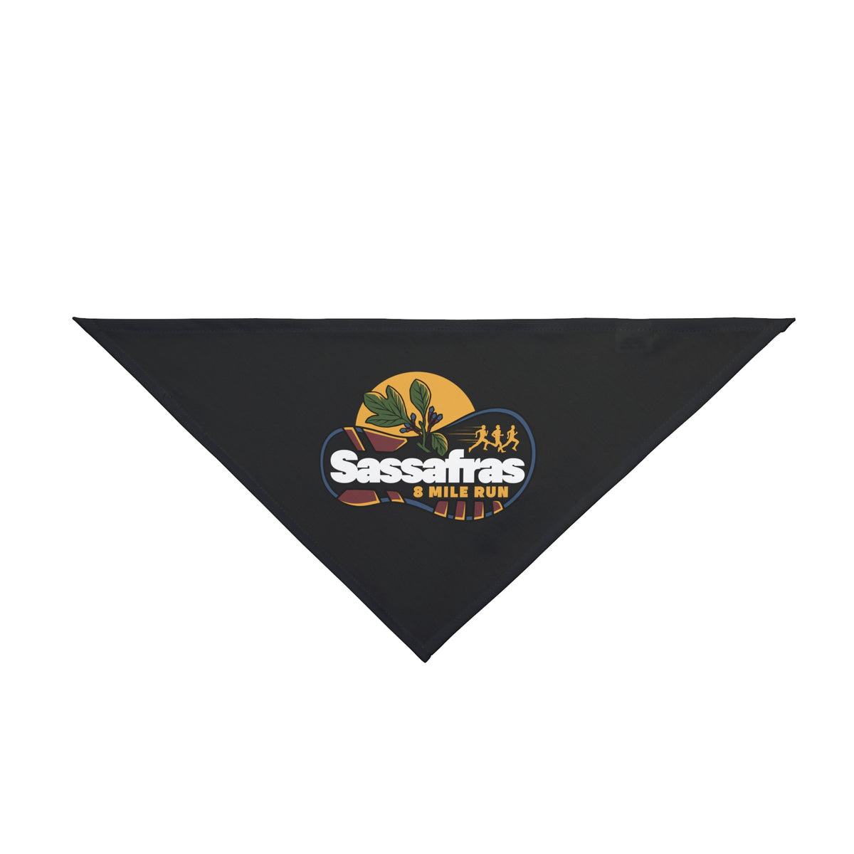 Sassafras Summit Struggle Mountain Badge Dog Bandana