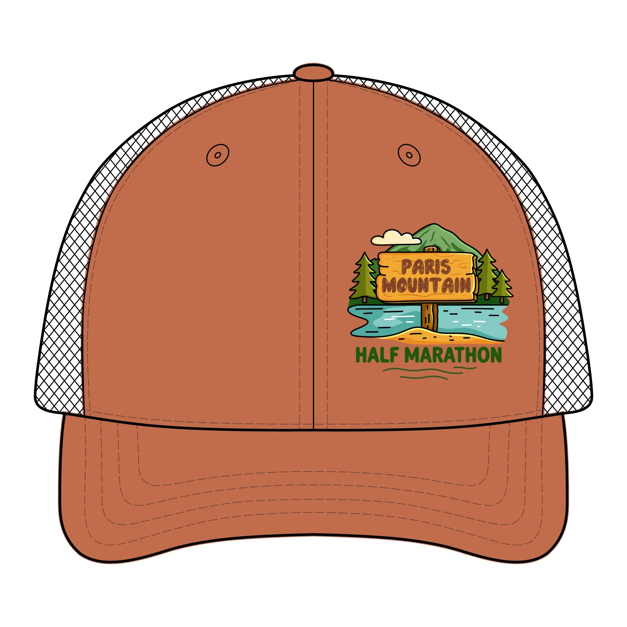Mesh Cap