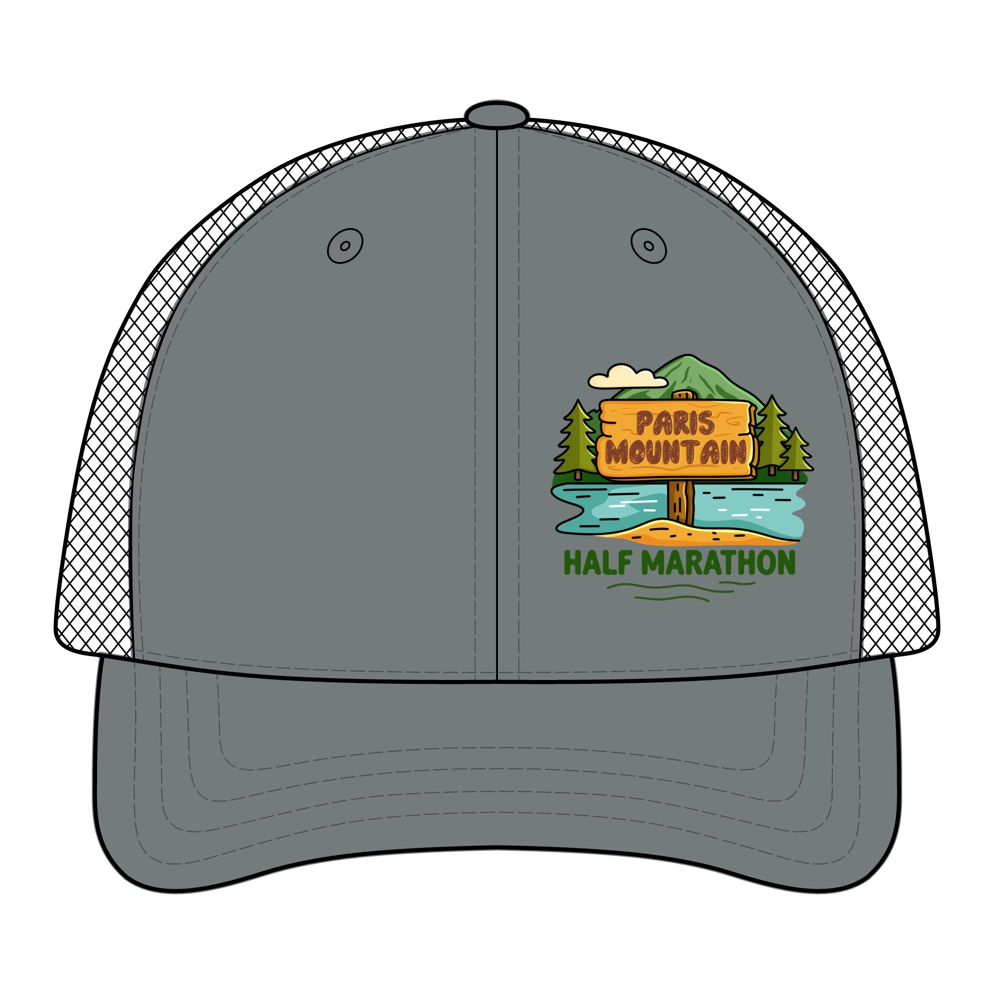 Mesh Cap