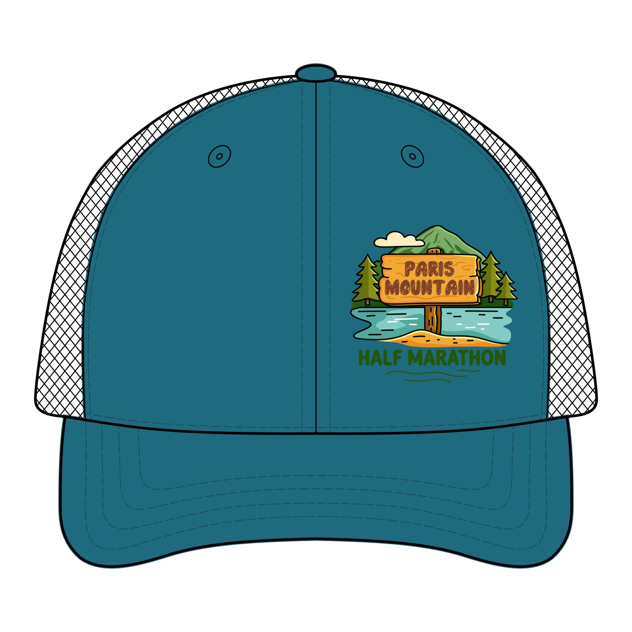Mesh Cap