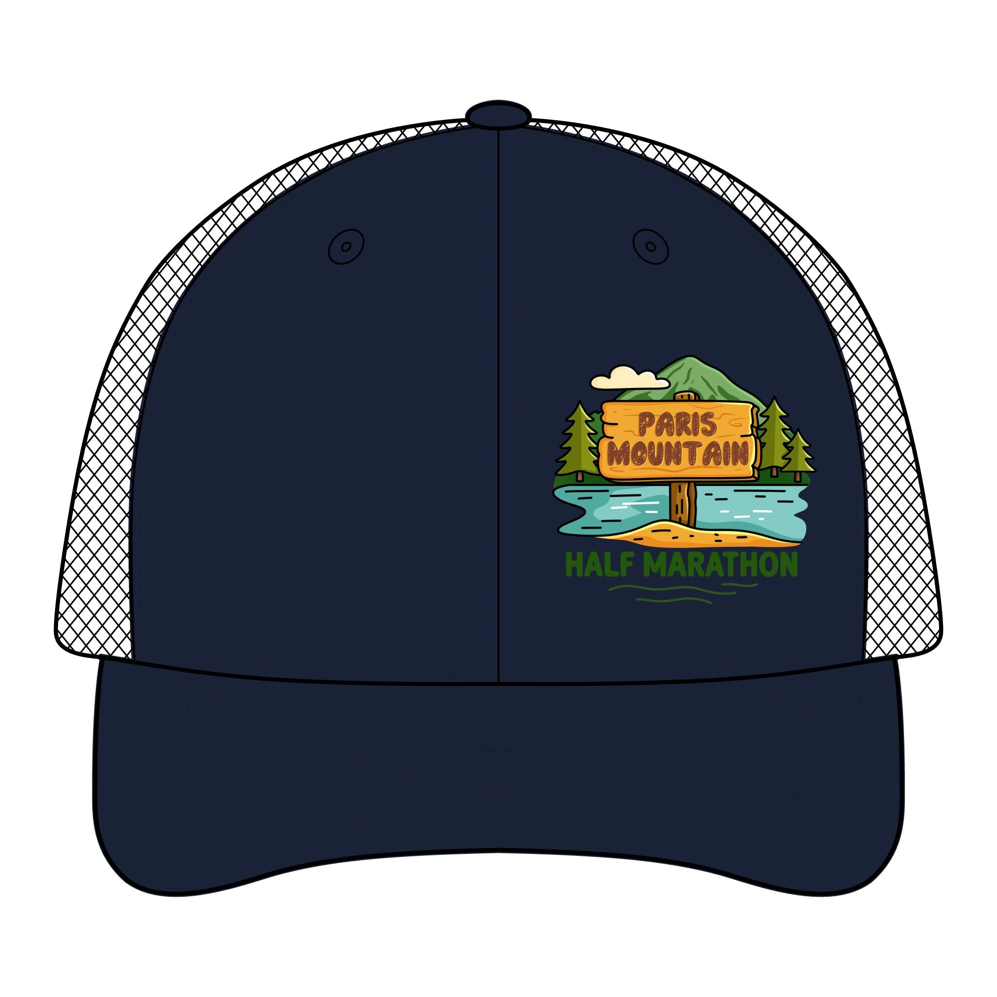 Mesh Cap