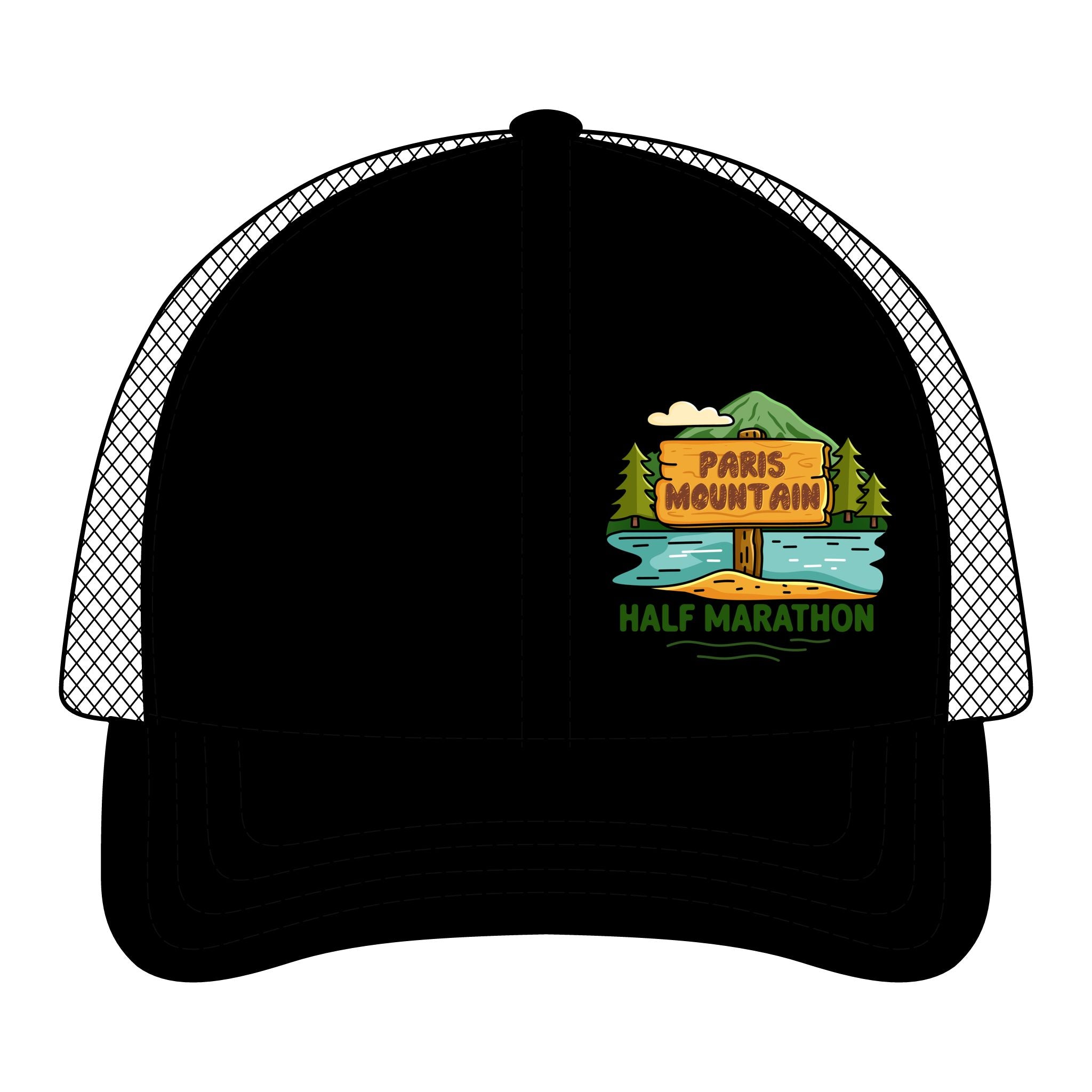 Mesh Cap