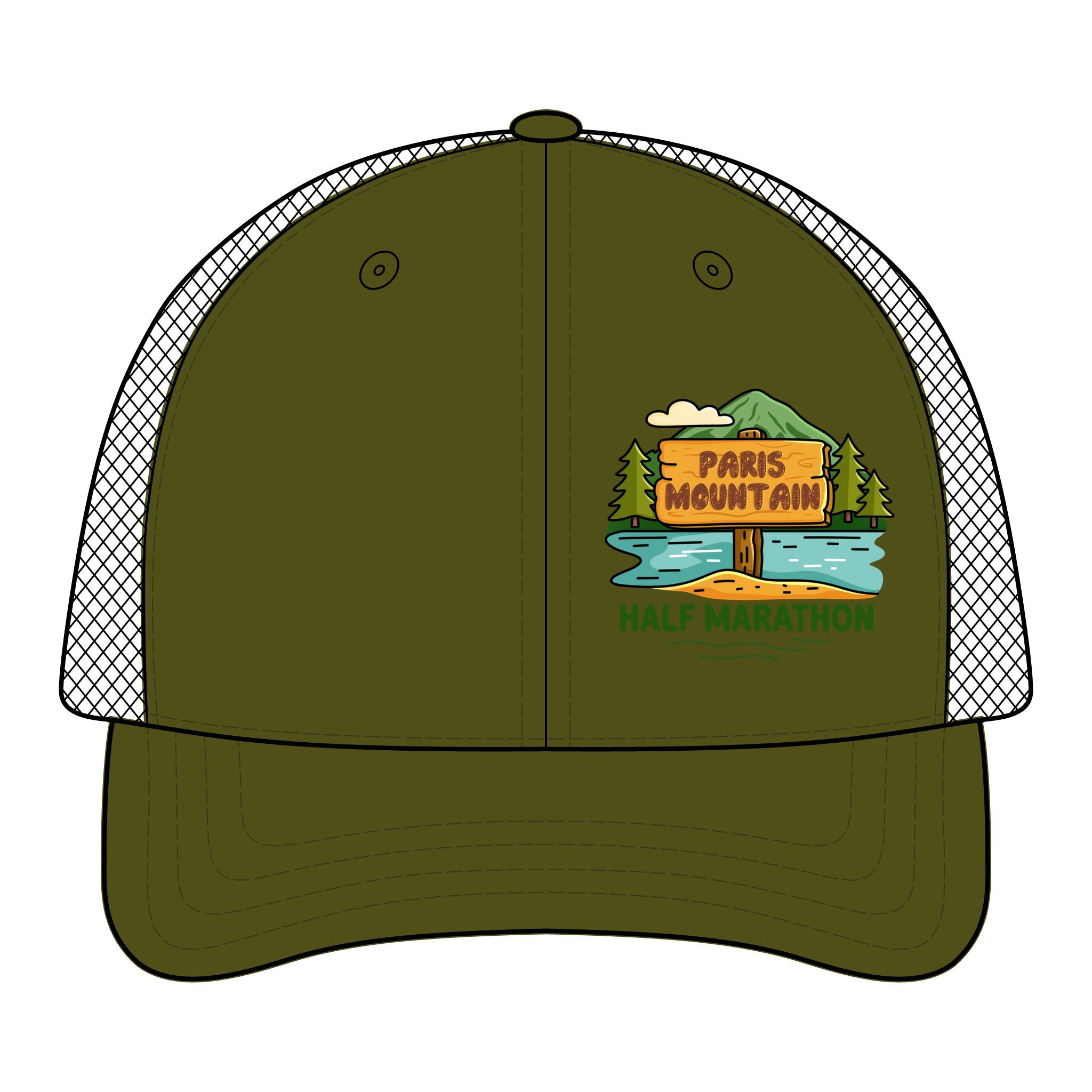 Mesh Cap