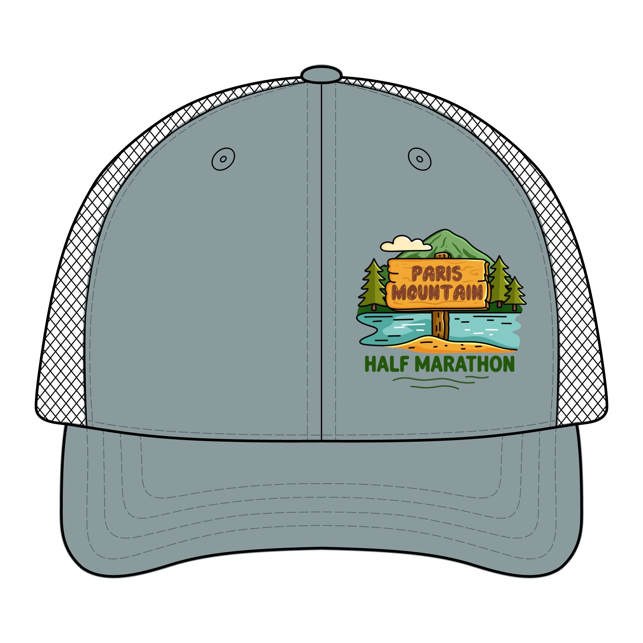 Mesh Cap