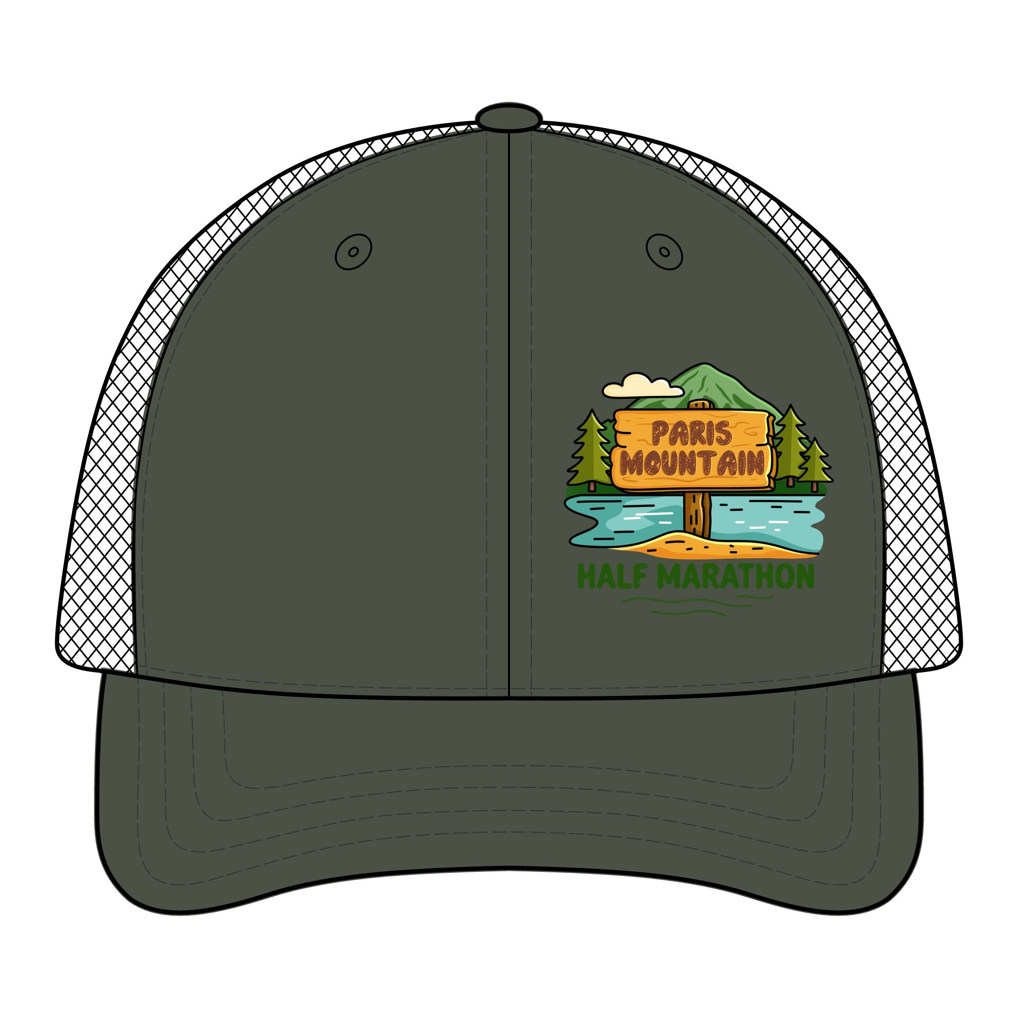 Mesh Cap