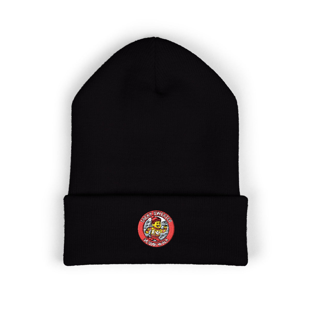 Tacky Sweater Red Beanie
