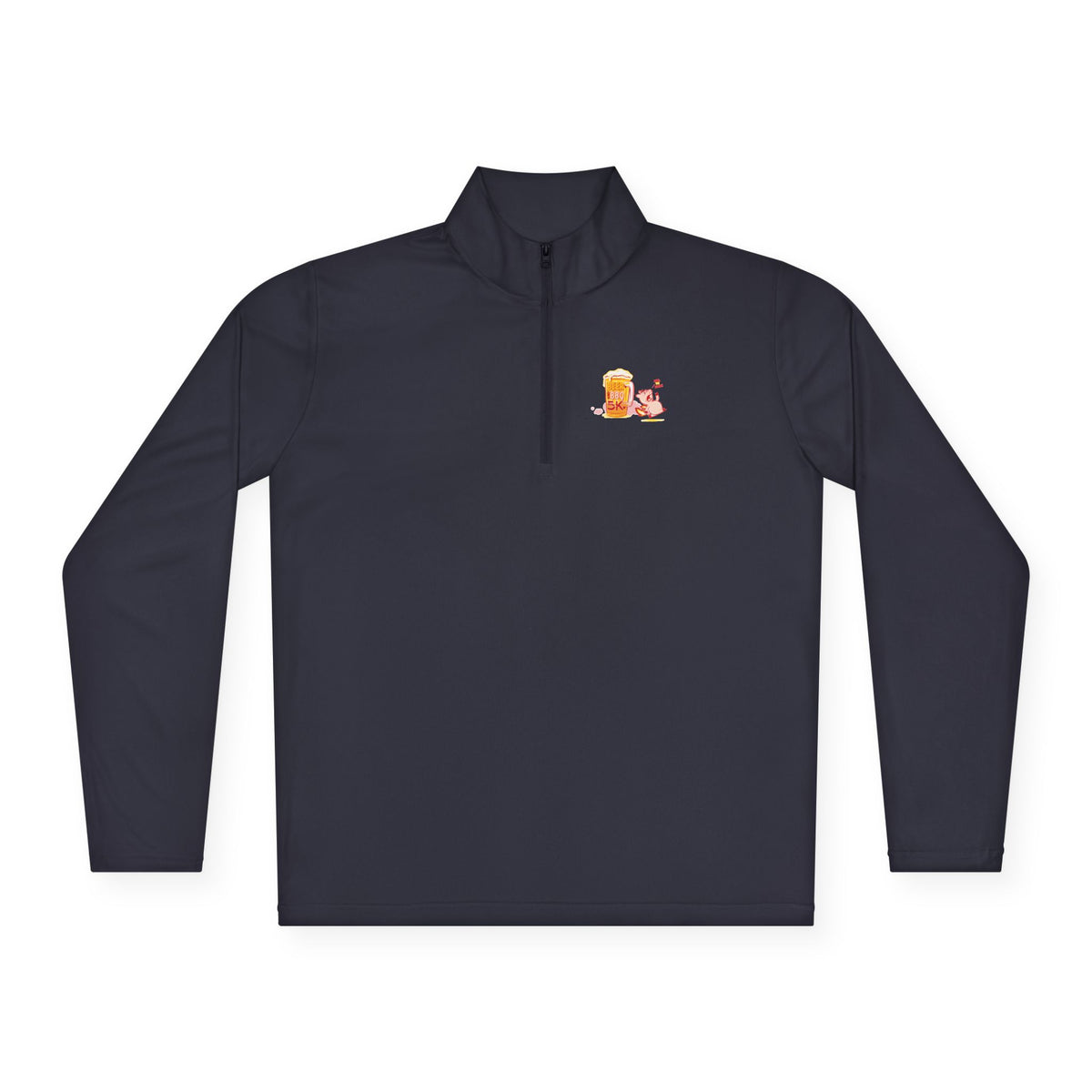 Beer & BBQ Feel the Burn Quarter-Zip