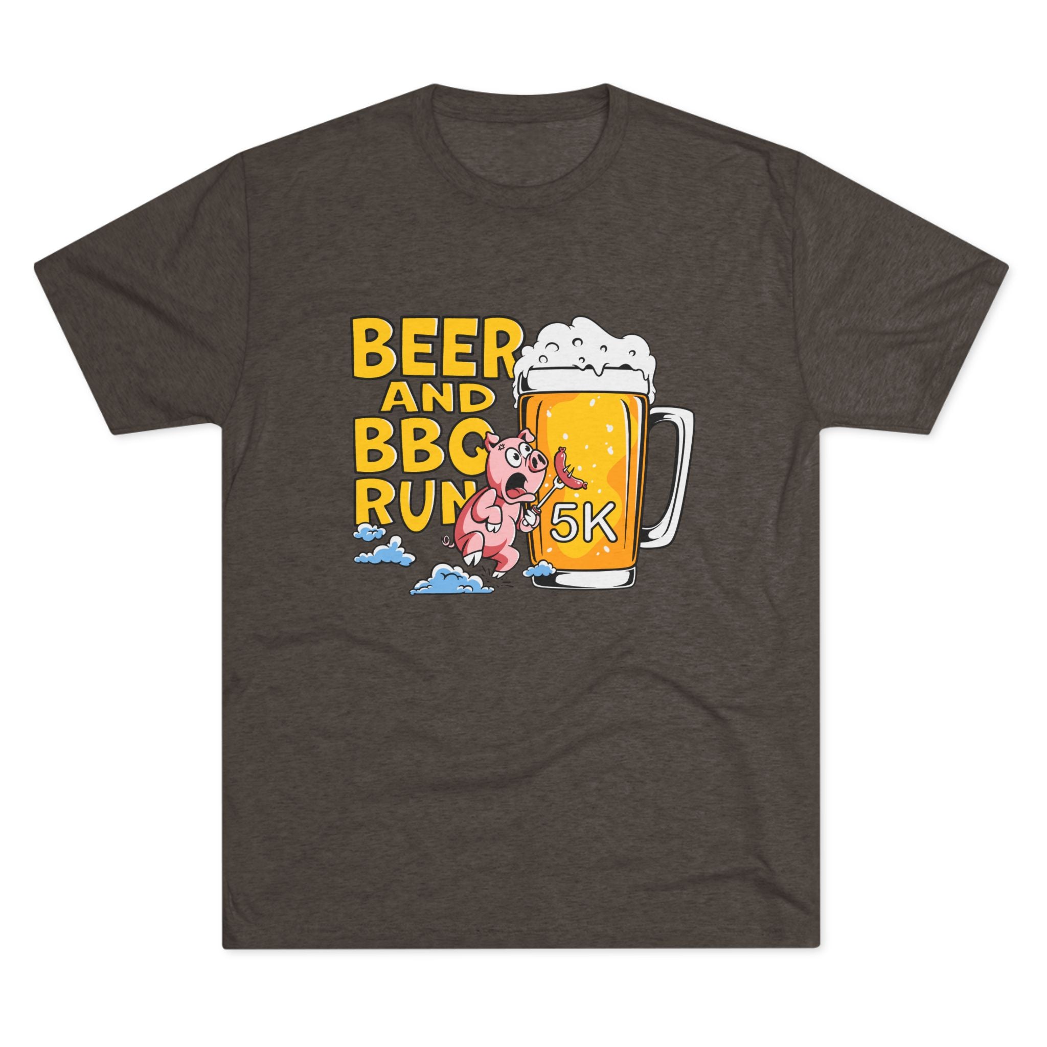Beer & BBQ 5k Tee