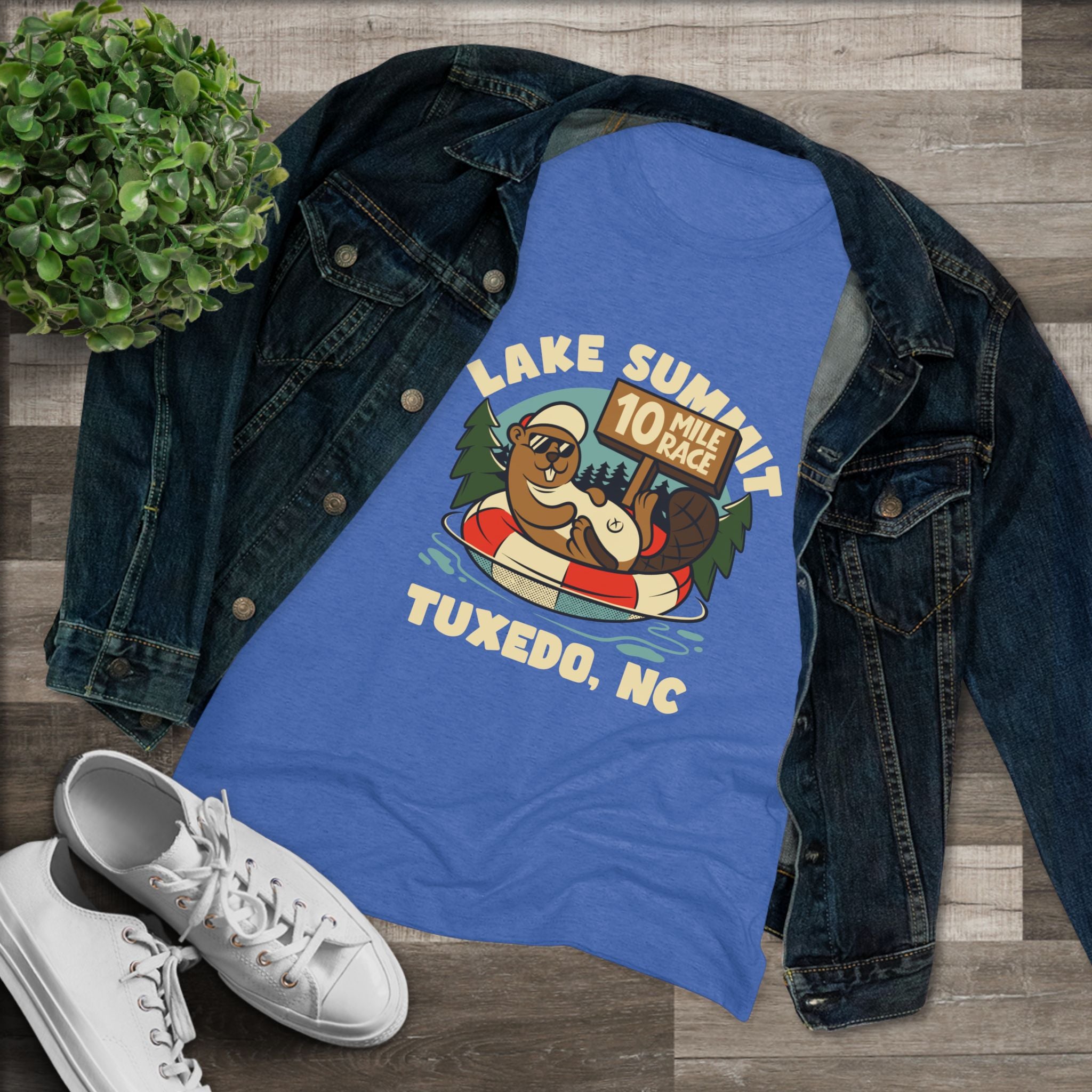 Lake Summit 10 Mile Tee