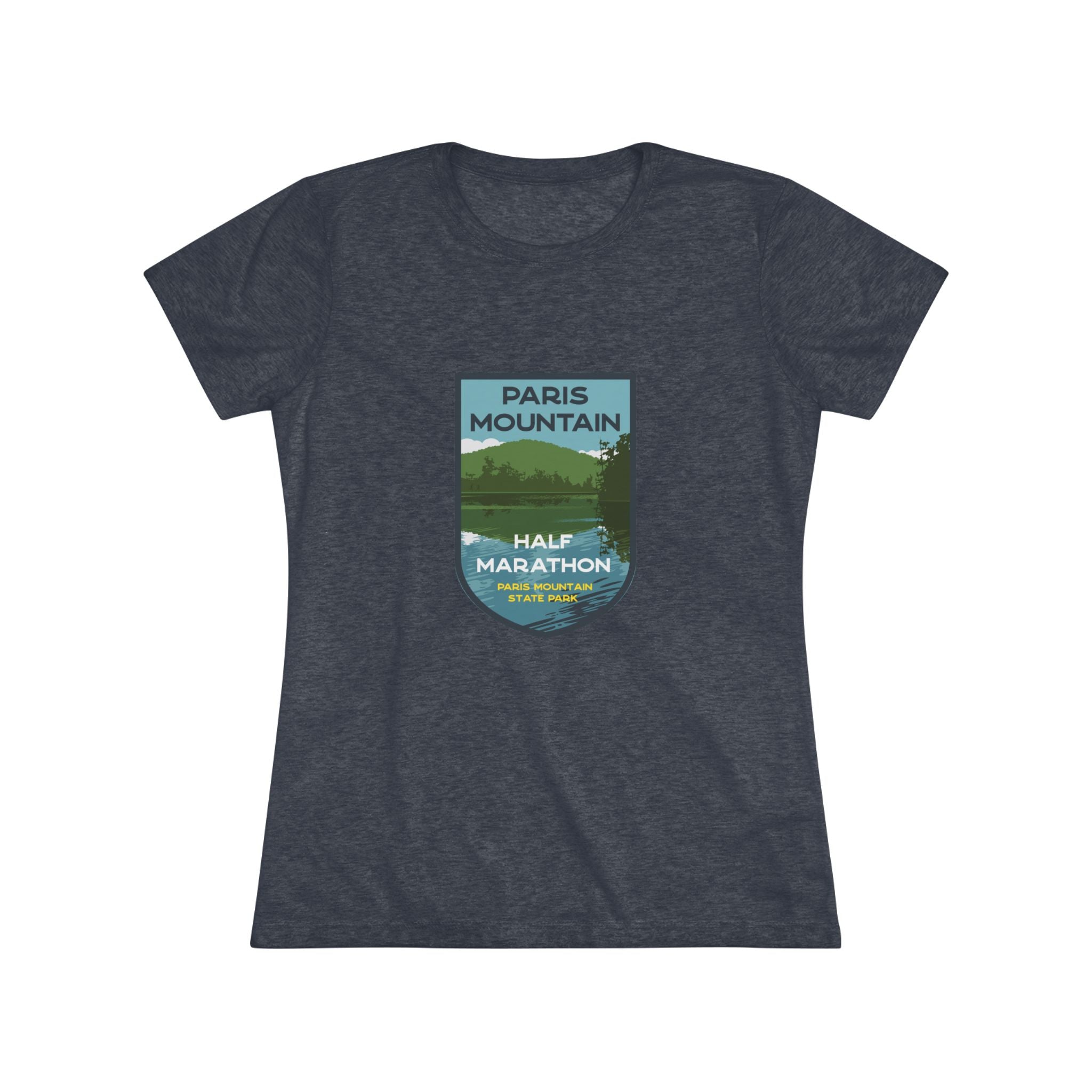 Paris Mountain 13.1 - Women's Tee