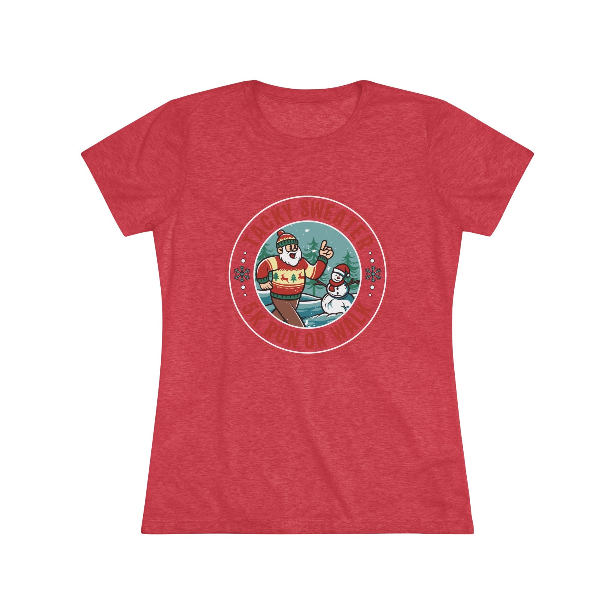 Tacky Sweater 5k - Women's Tee