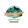 Broad River Mountain Script Sticker