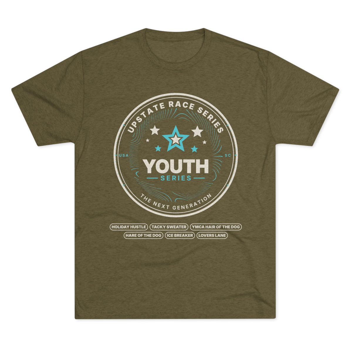 Upstate Youth Series Tee (Dark Shirts)