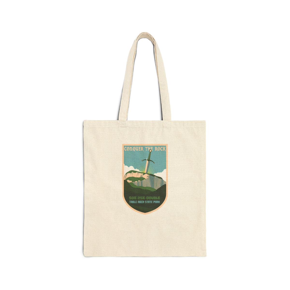Conquer the Rock Sword in the Rock Tote