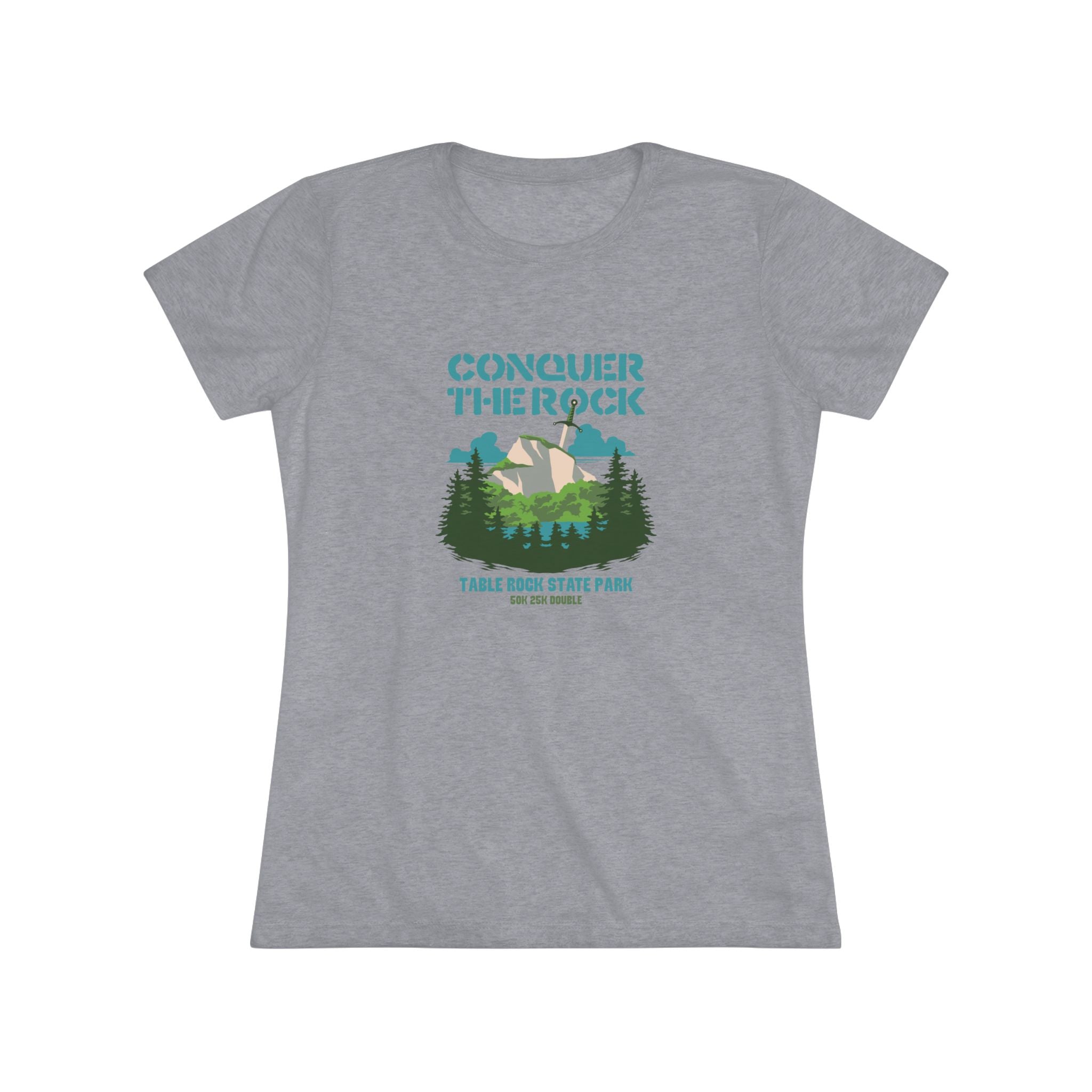 Conquer the Rock - Women's Tee