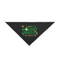 Holiday Hustle Holly Script Dog Bandana