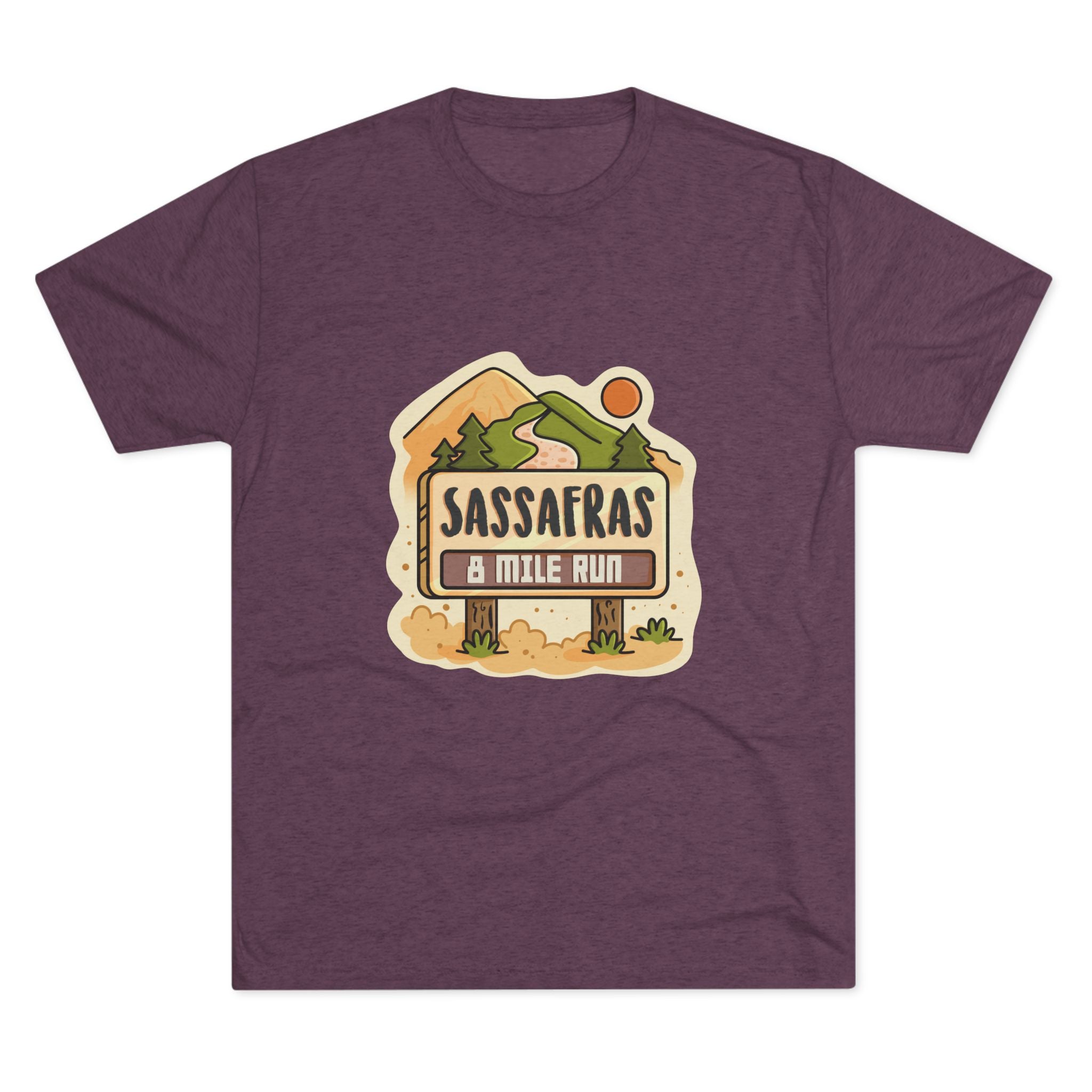 Sassafras 8 Mile Tee