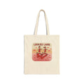 Lovers Lane Heart Badge Tote