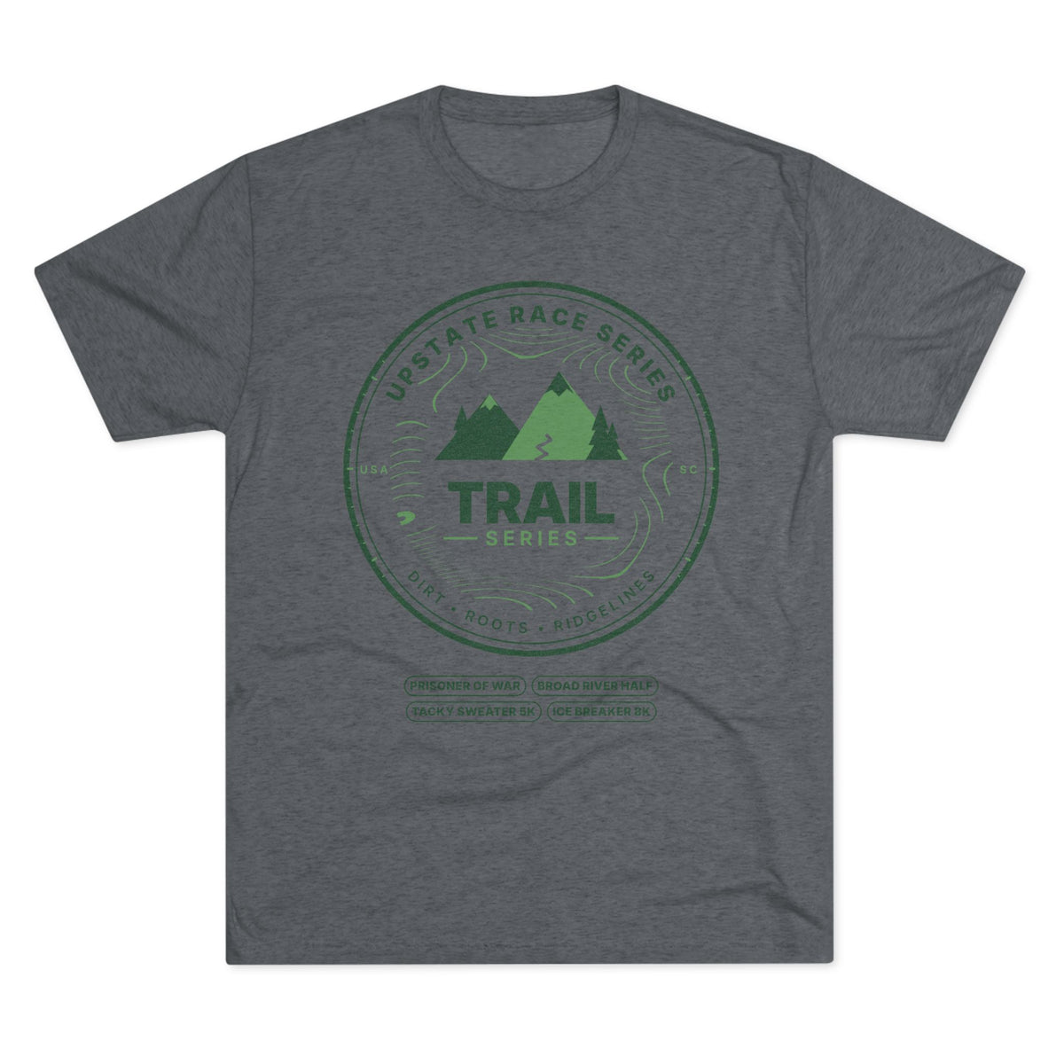 Upstate Trail Series Tee (Light Shirts)