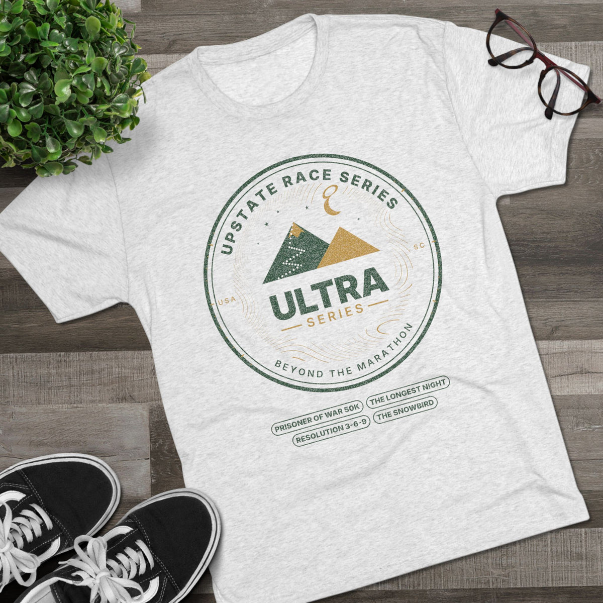 Upstate Ultra Series Tee (Light Shirts)