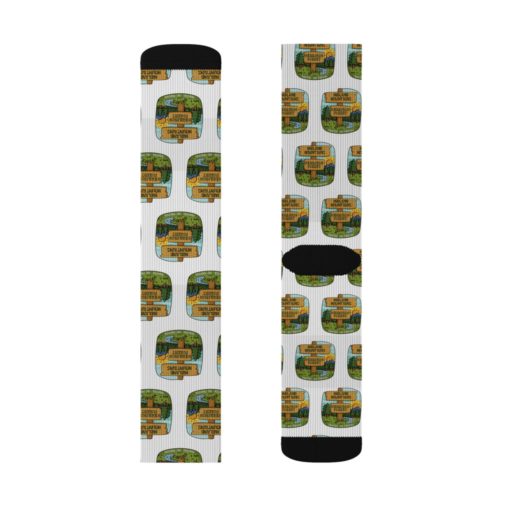 Sublimation Socks