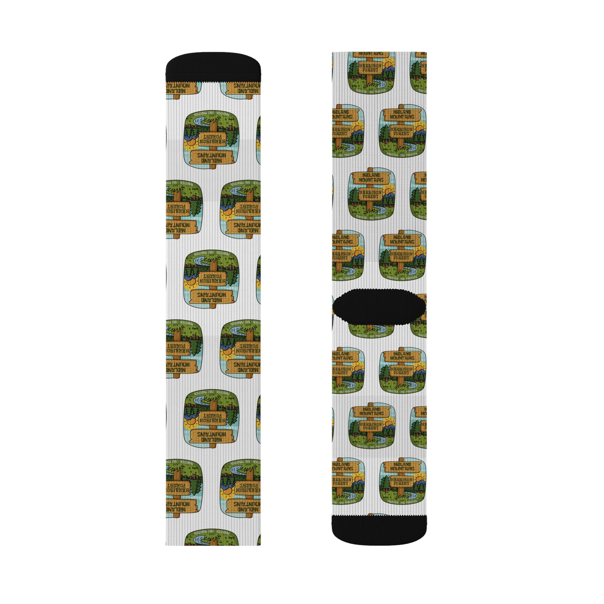 Sublimation Socks