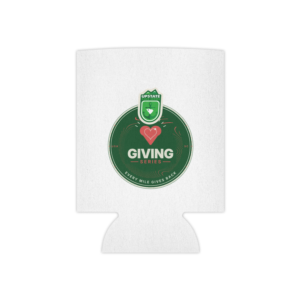 Upstate Giving Series Crest Can Cooler