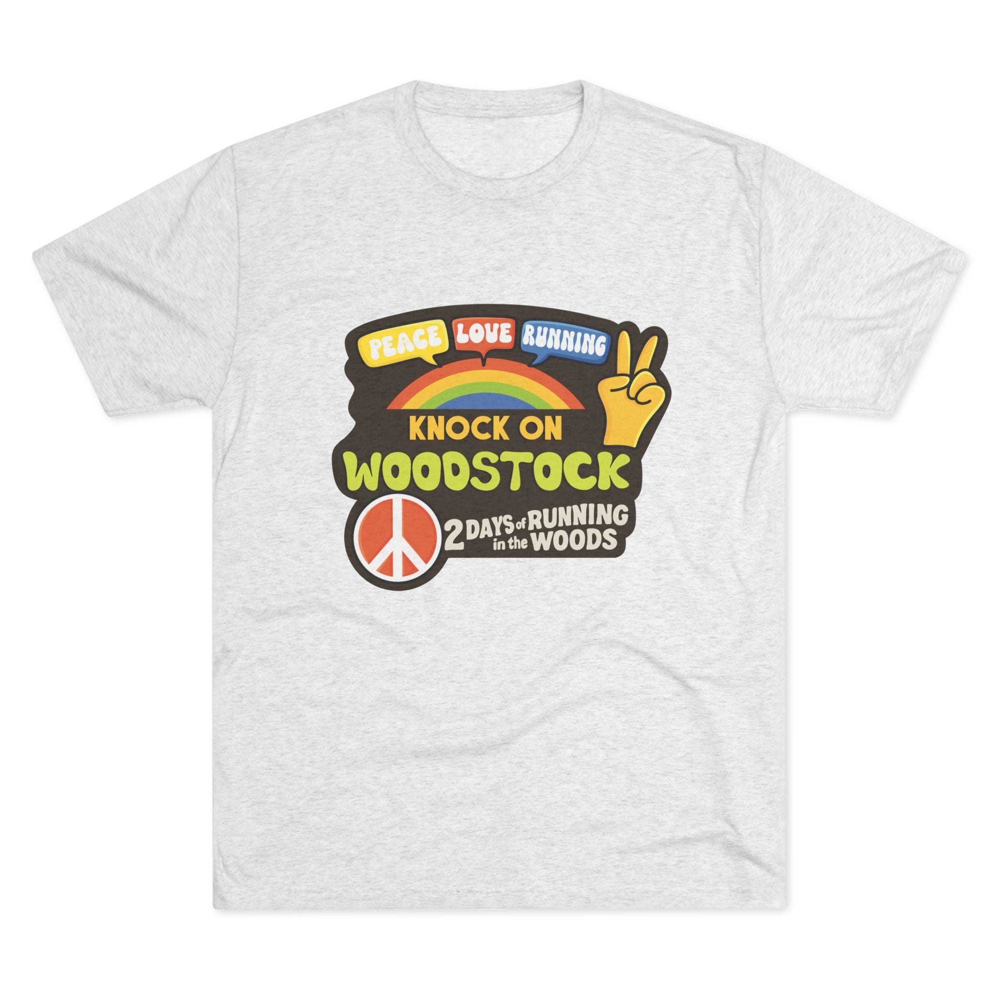 Knock on Woodstock Tee