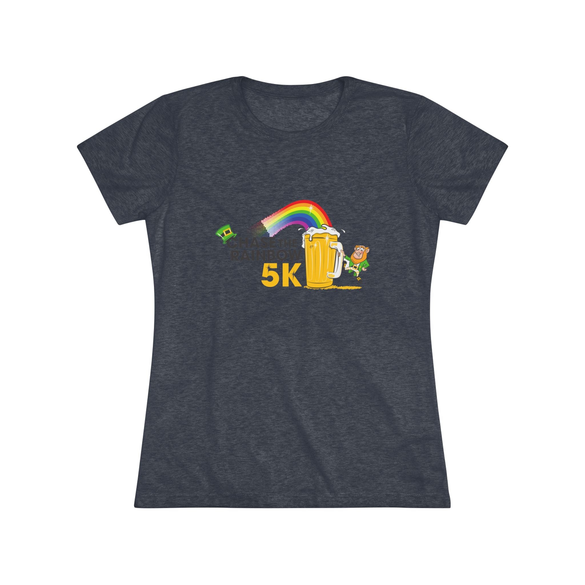 Chase the Rainbow 5k - Women's Tee