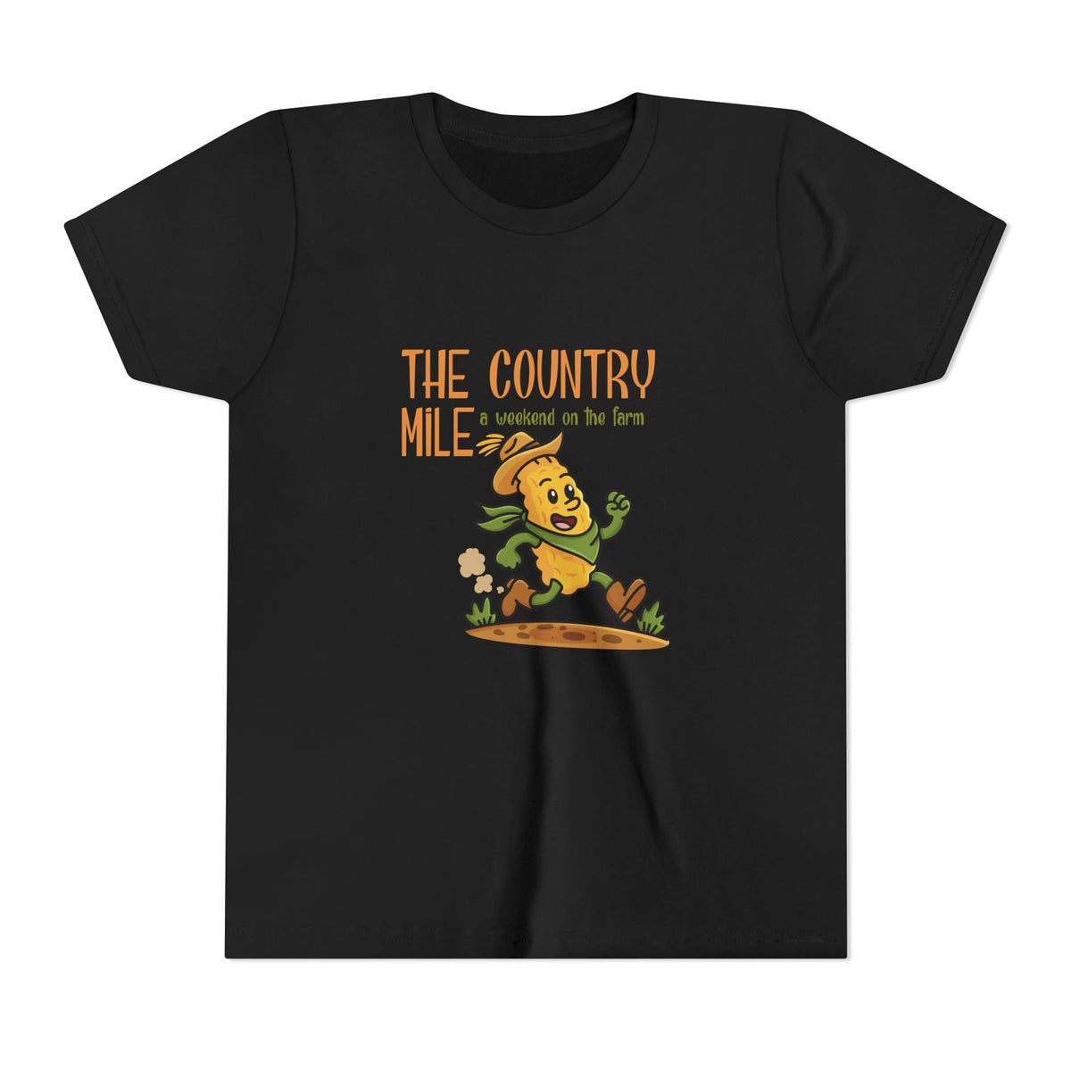 Country Mile Corn Runner Youth Tee