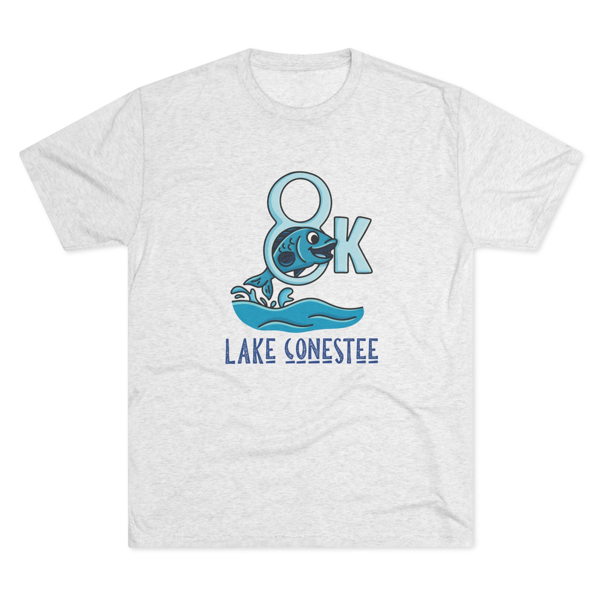 Lake Conestee 8k Tee