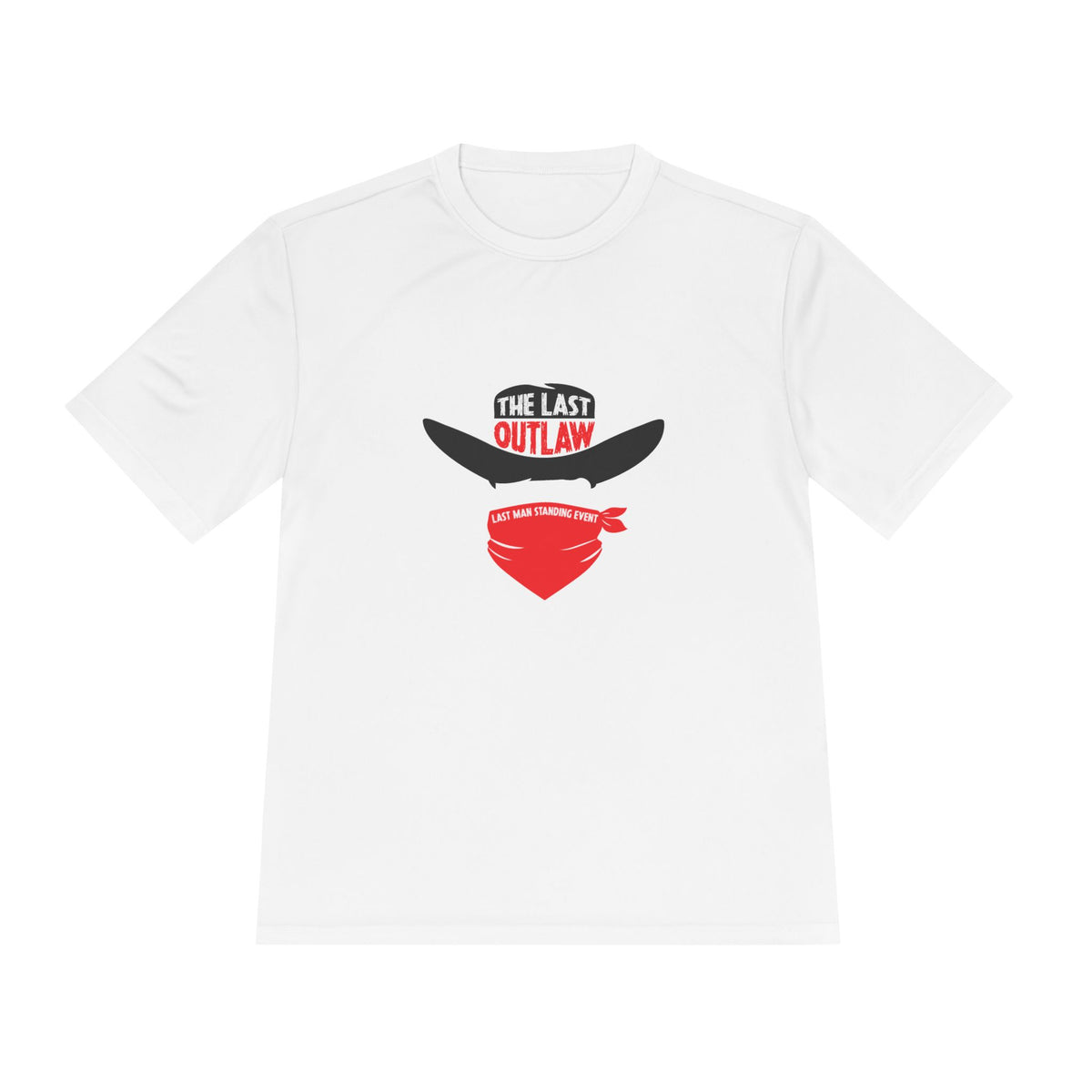 Country Mile Last Outlaw Performance Tee