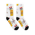 Red White & Brew Socks