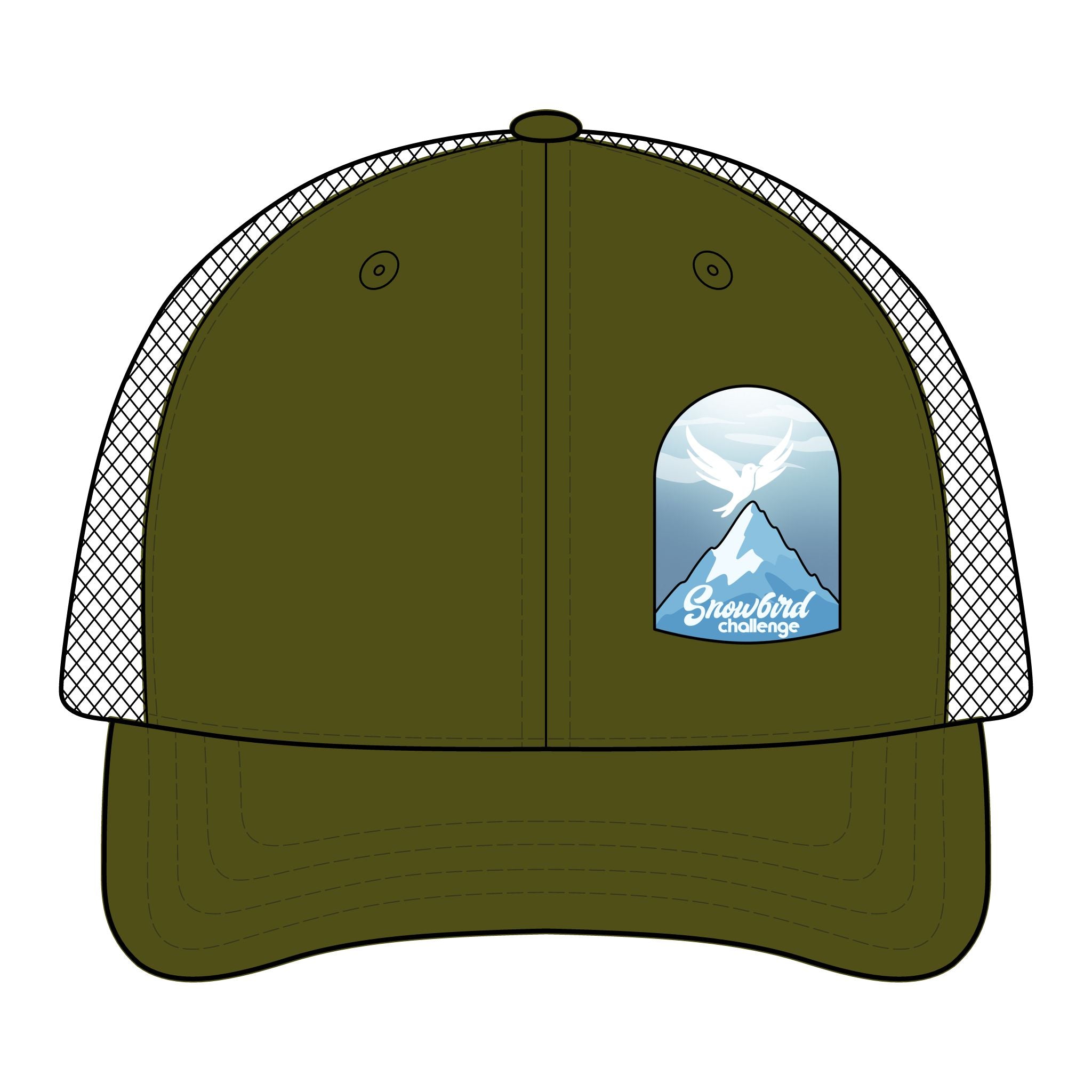 Mesh Cap