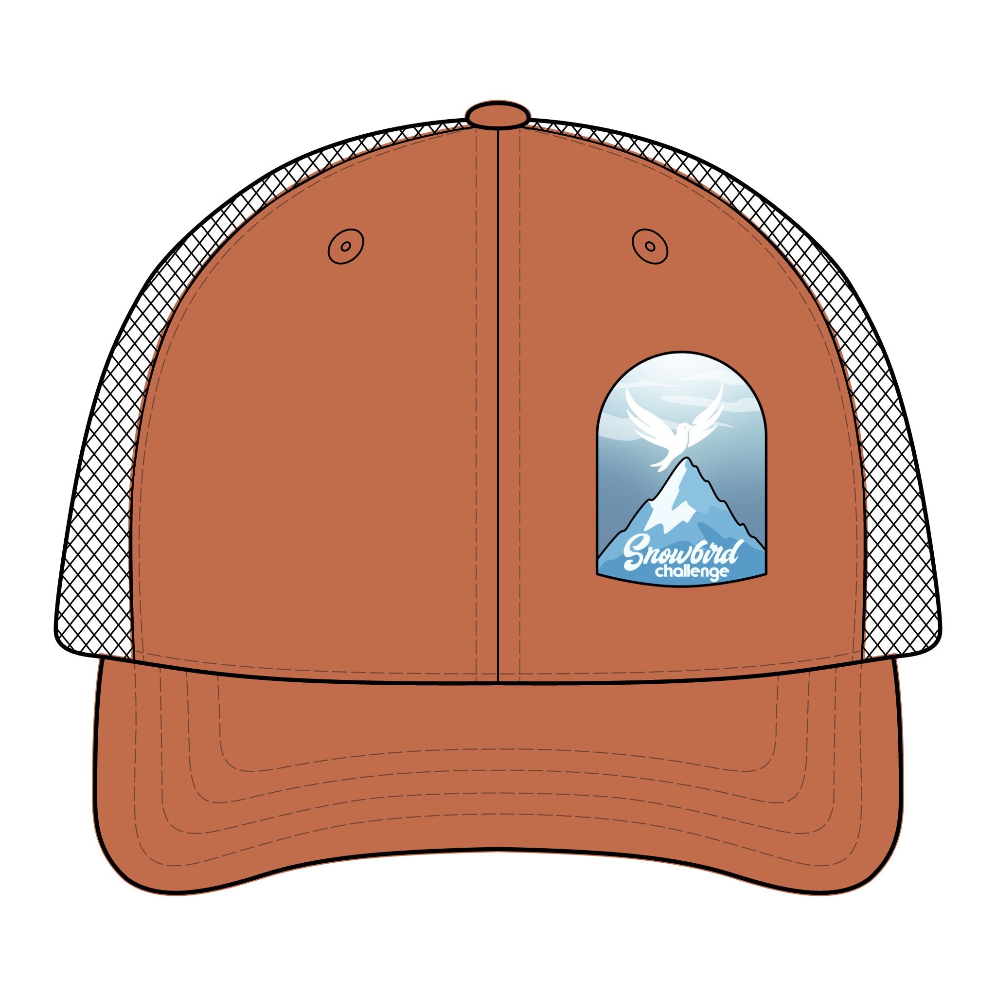 Mesh Cap