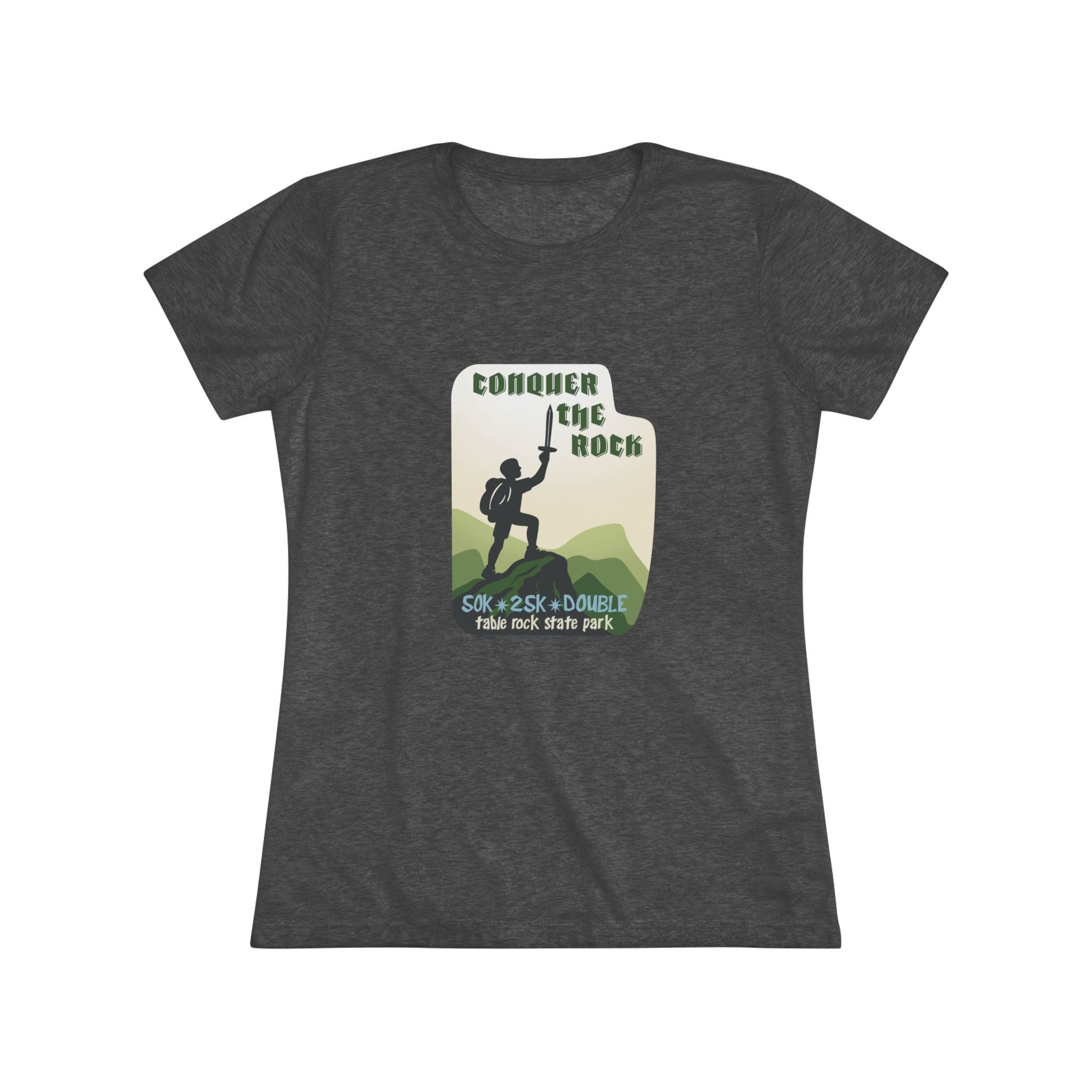 Conquer the Rock - Women's Tee