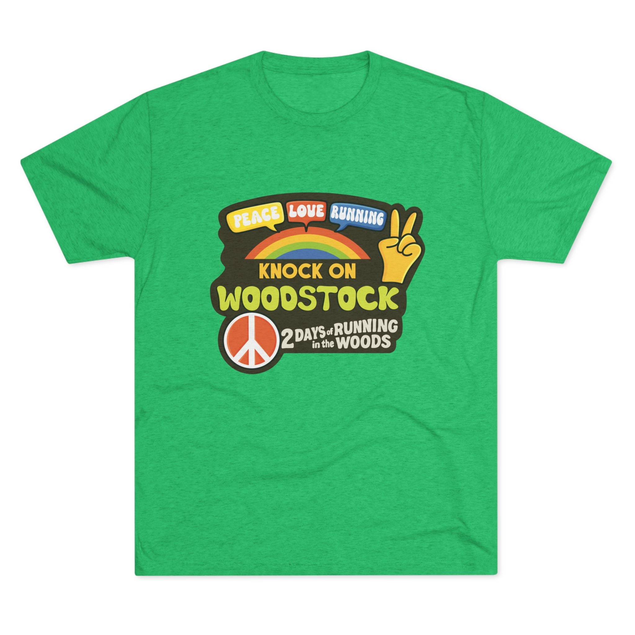 Knock on Woodstock Tee