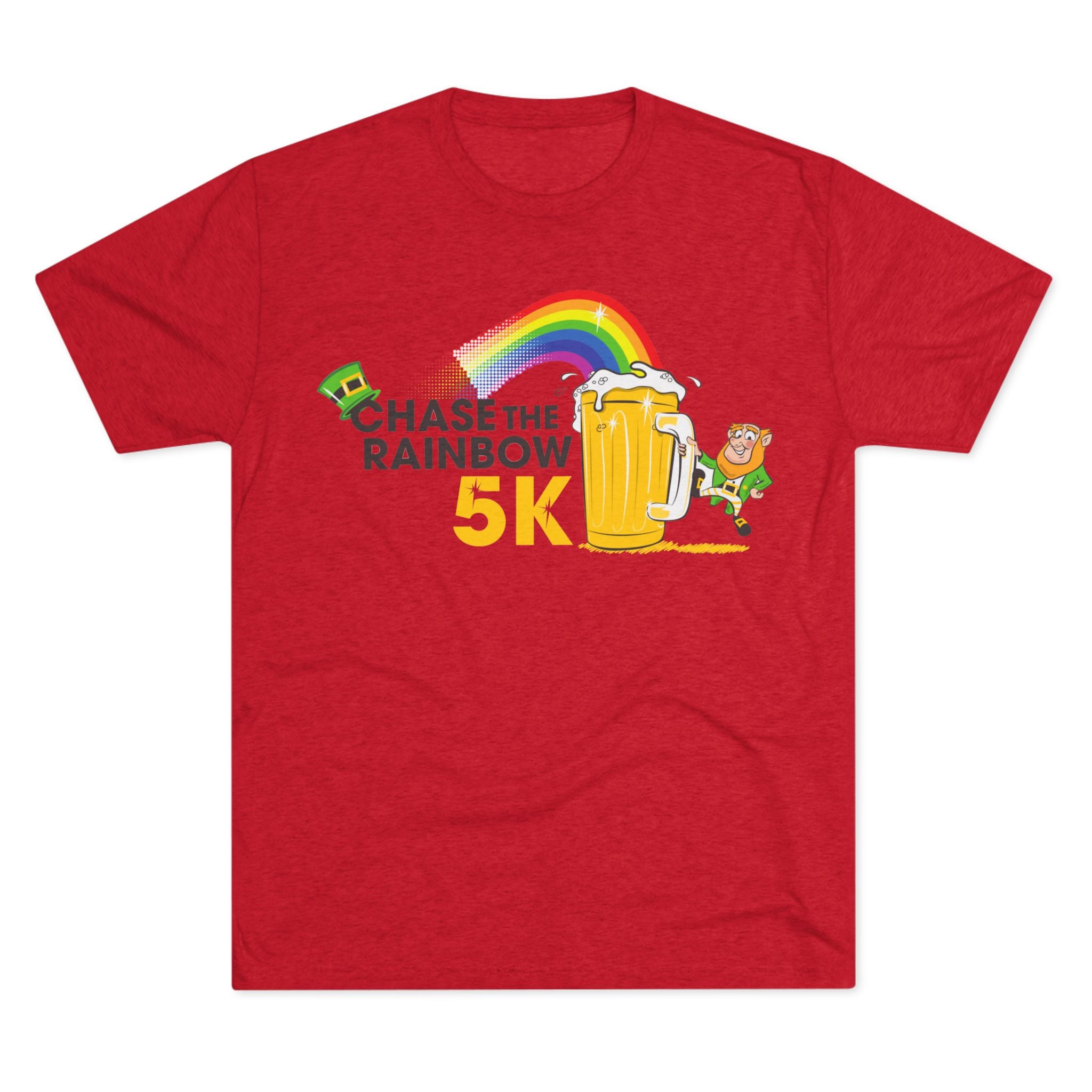 Chase the Rainbow 5k Tee