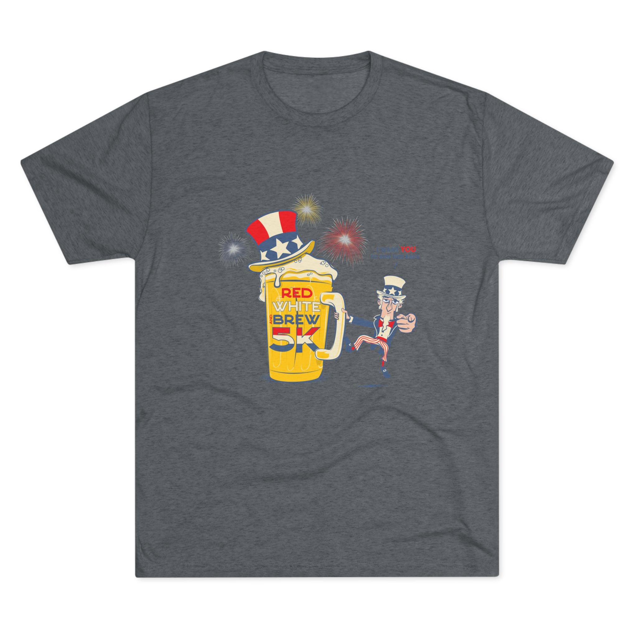 Red White & Brew 5k