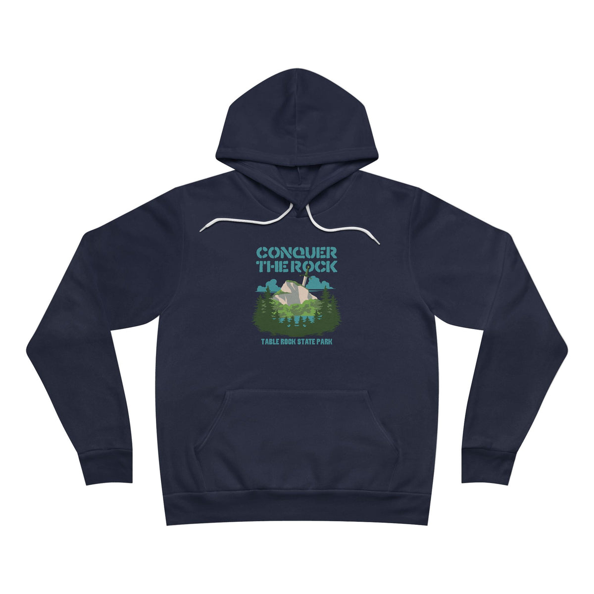 Mountain Trail Run Hoodie