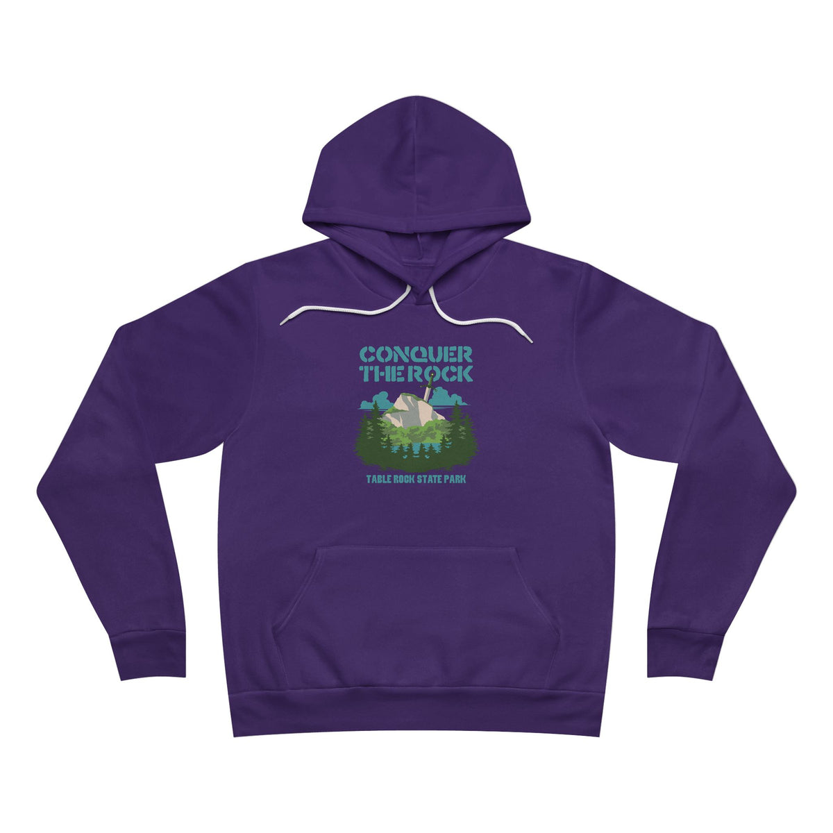 Mountain Trail Run Hoodie