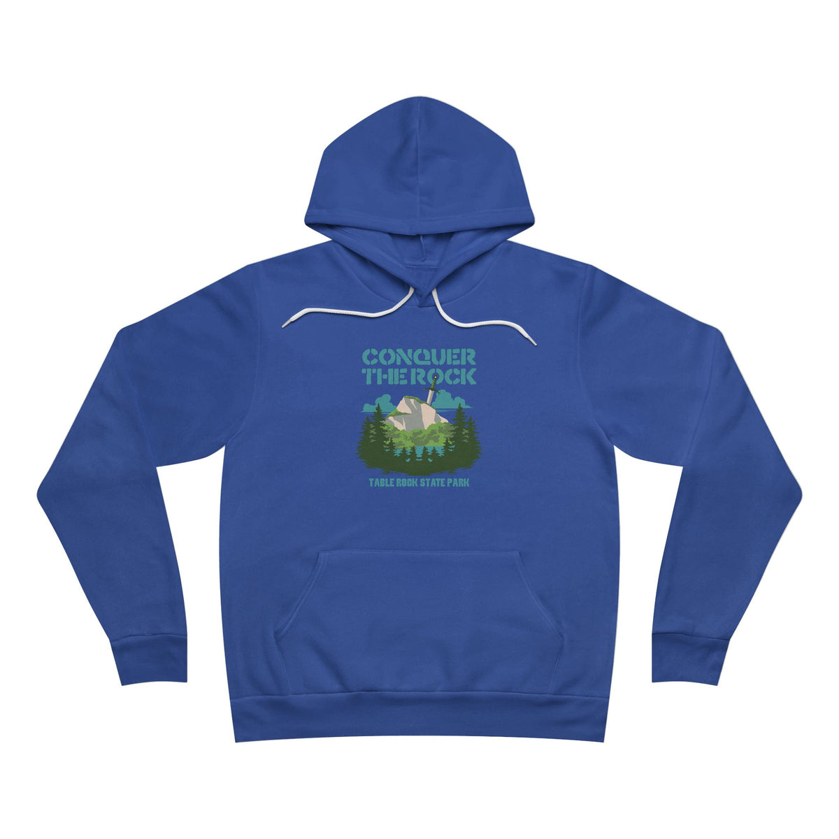 Mountain Trail Run Hoodie