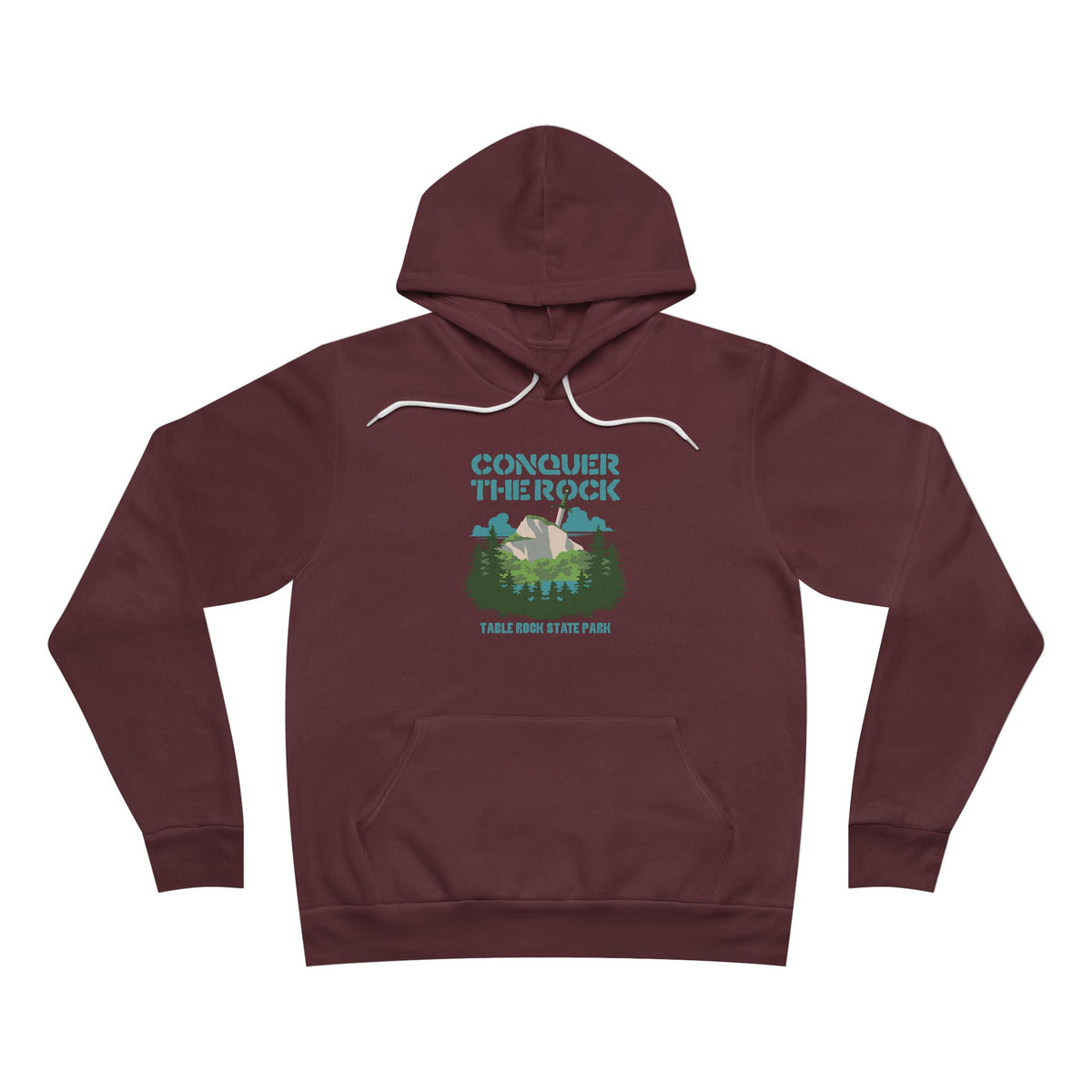 Mountain Trail Run Hoodie