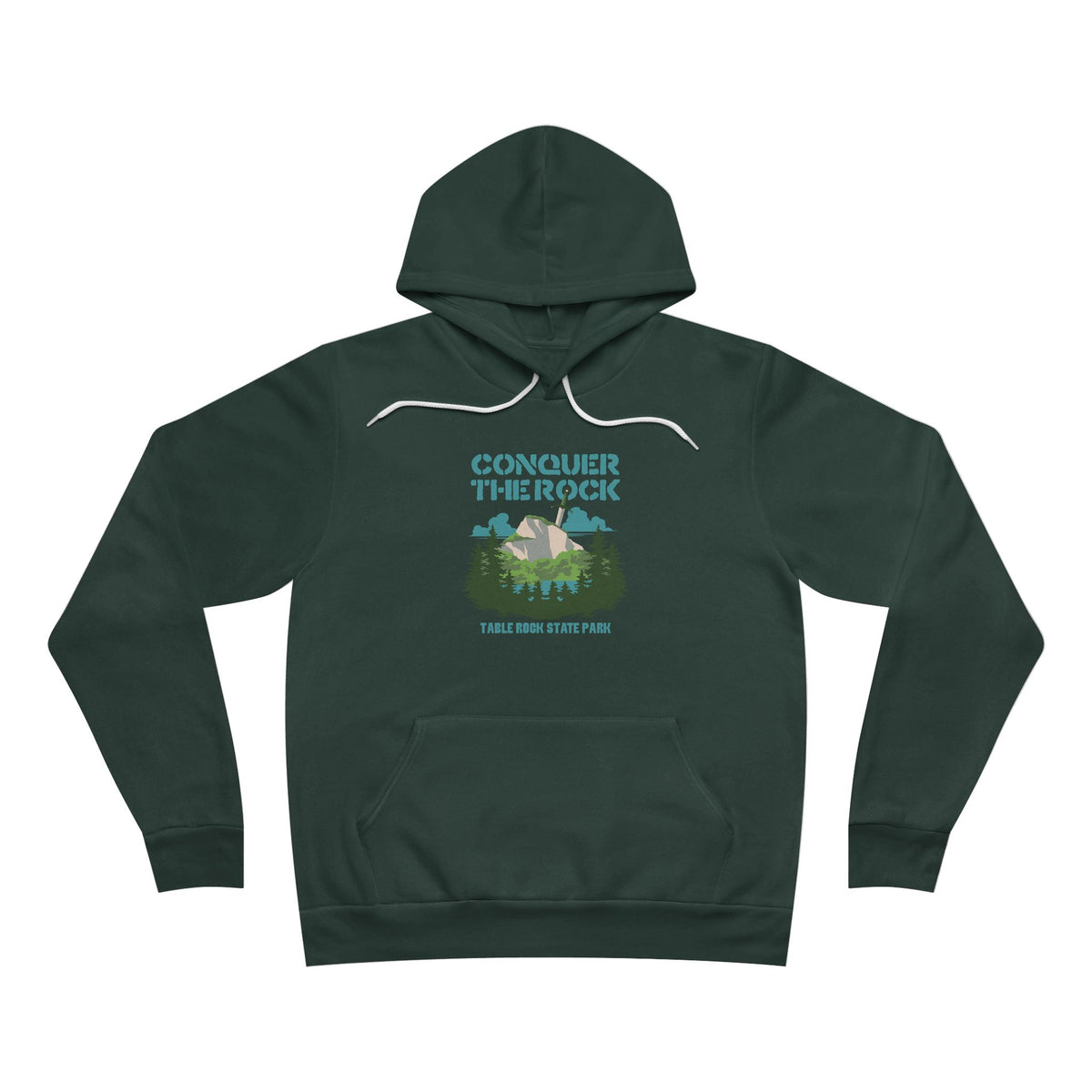 Mountain Trail Run Hoodie
