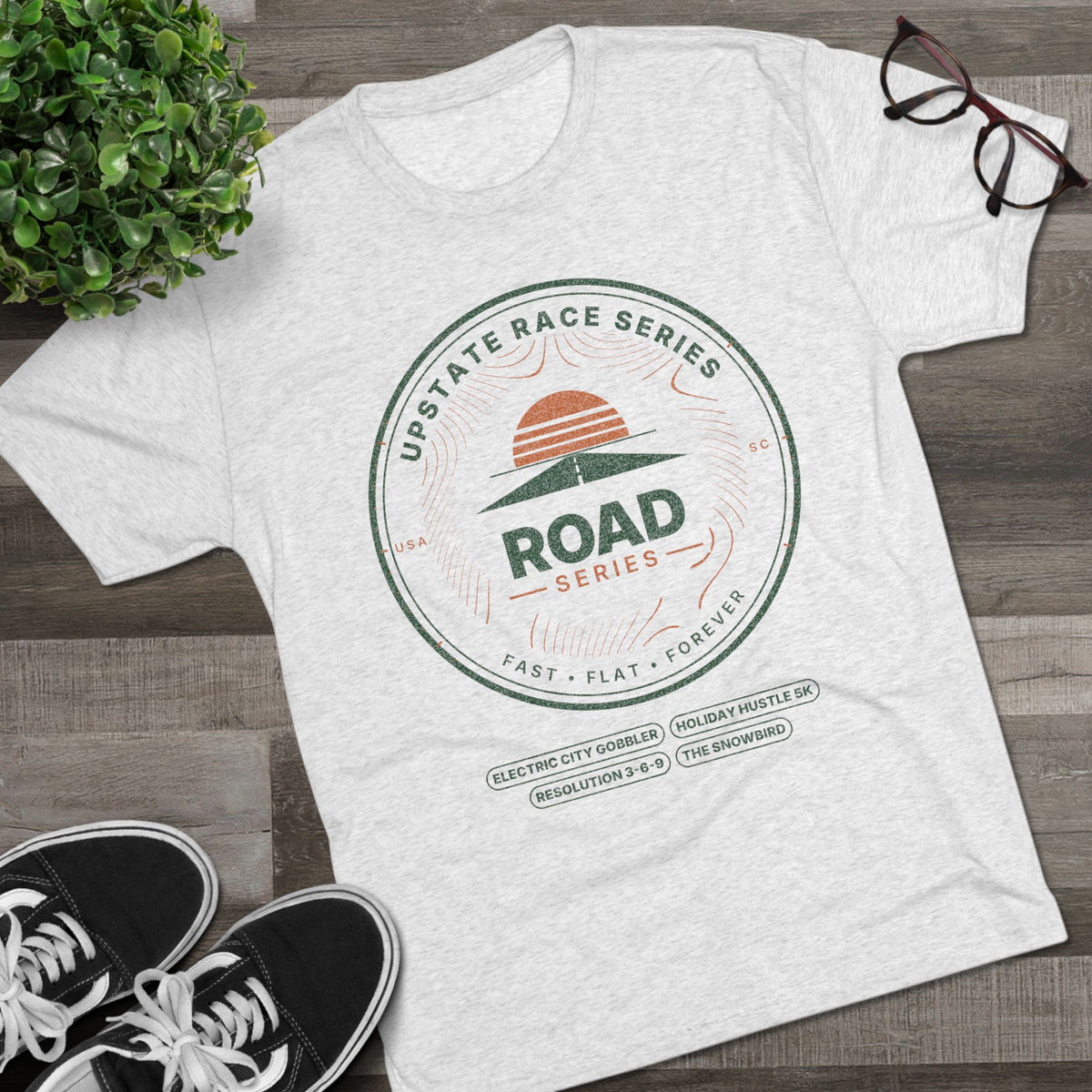 Upstate Road Series Tee (Light Shirts)