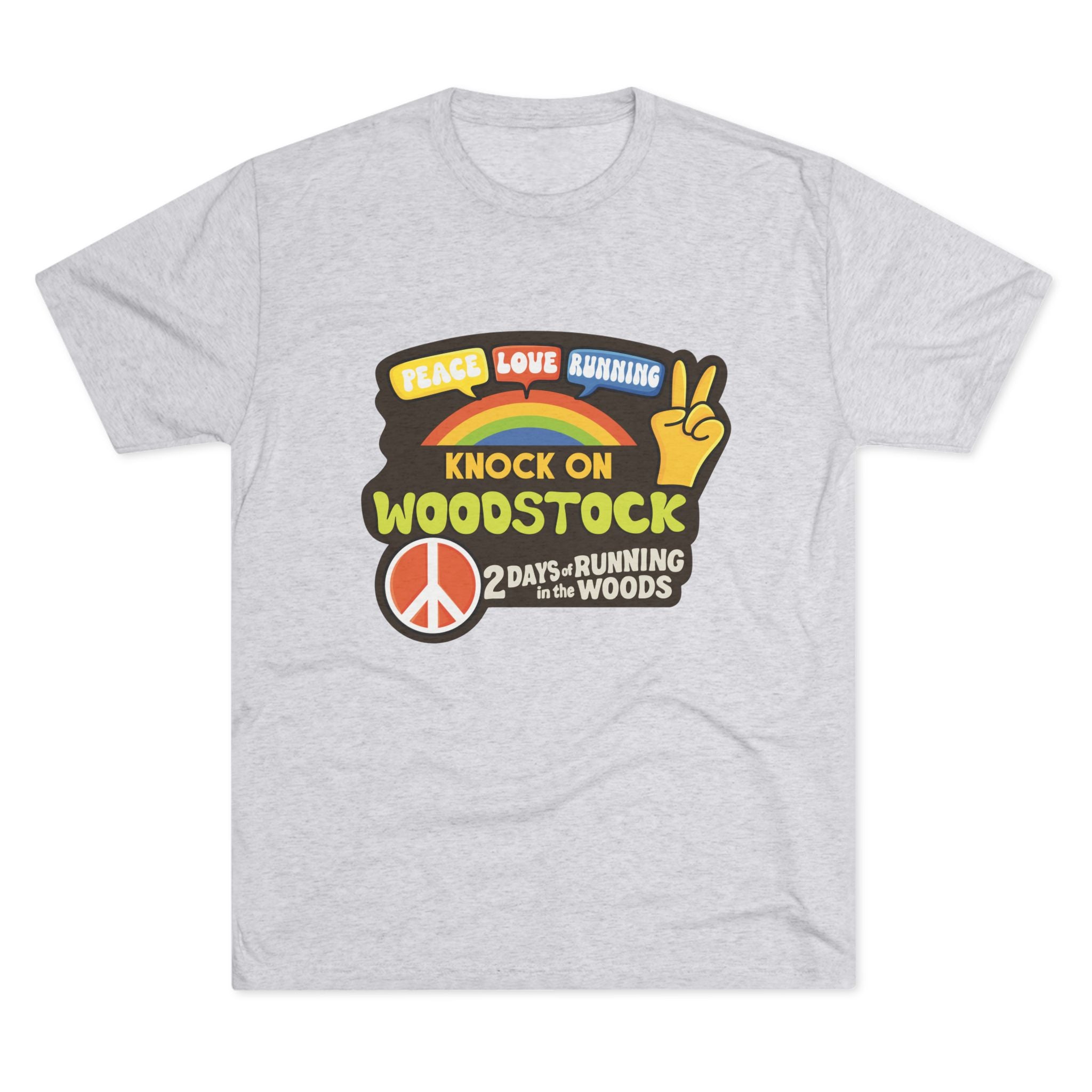 Knock on Woodstock Tee
