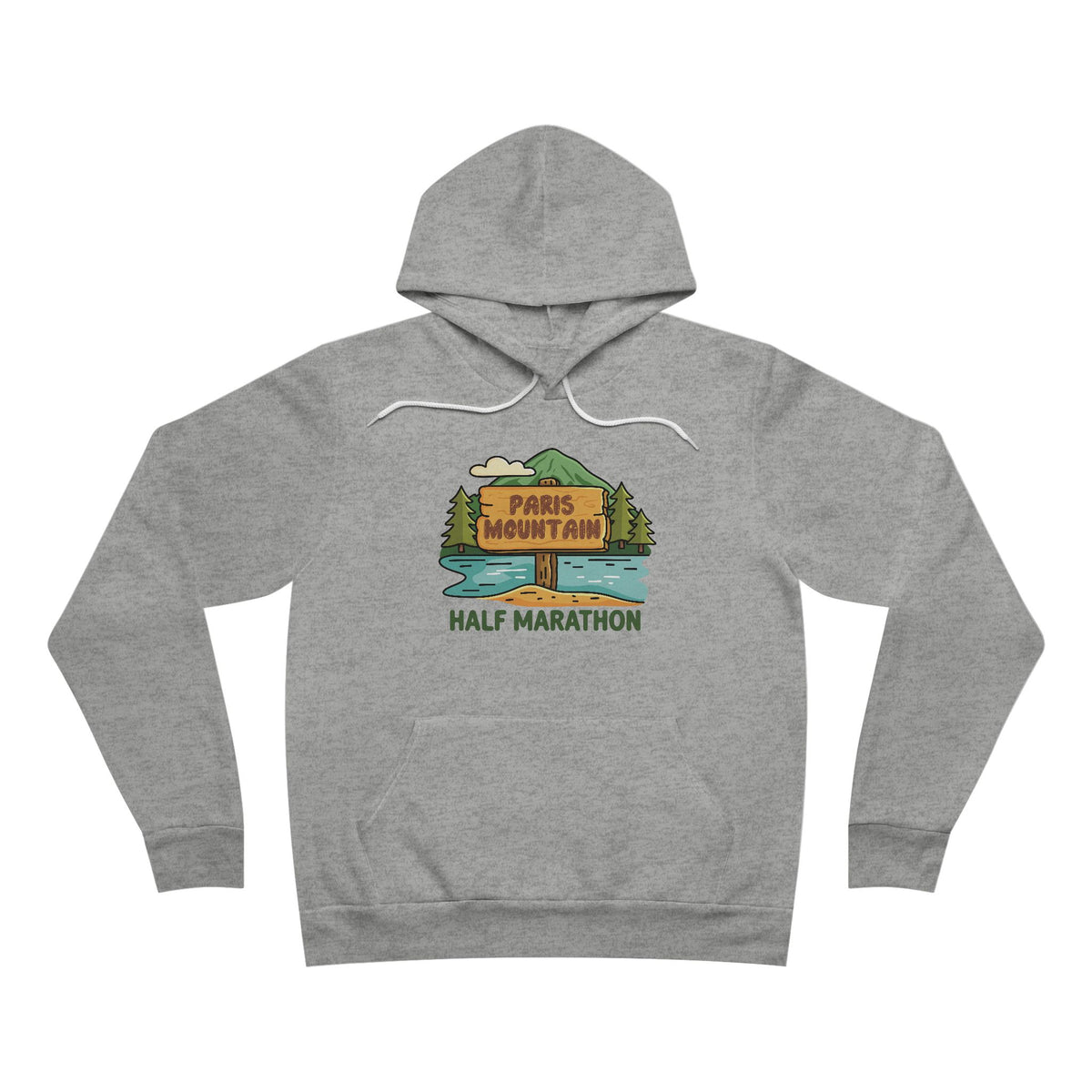 Half Marathon Trail Hoodie